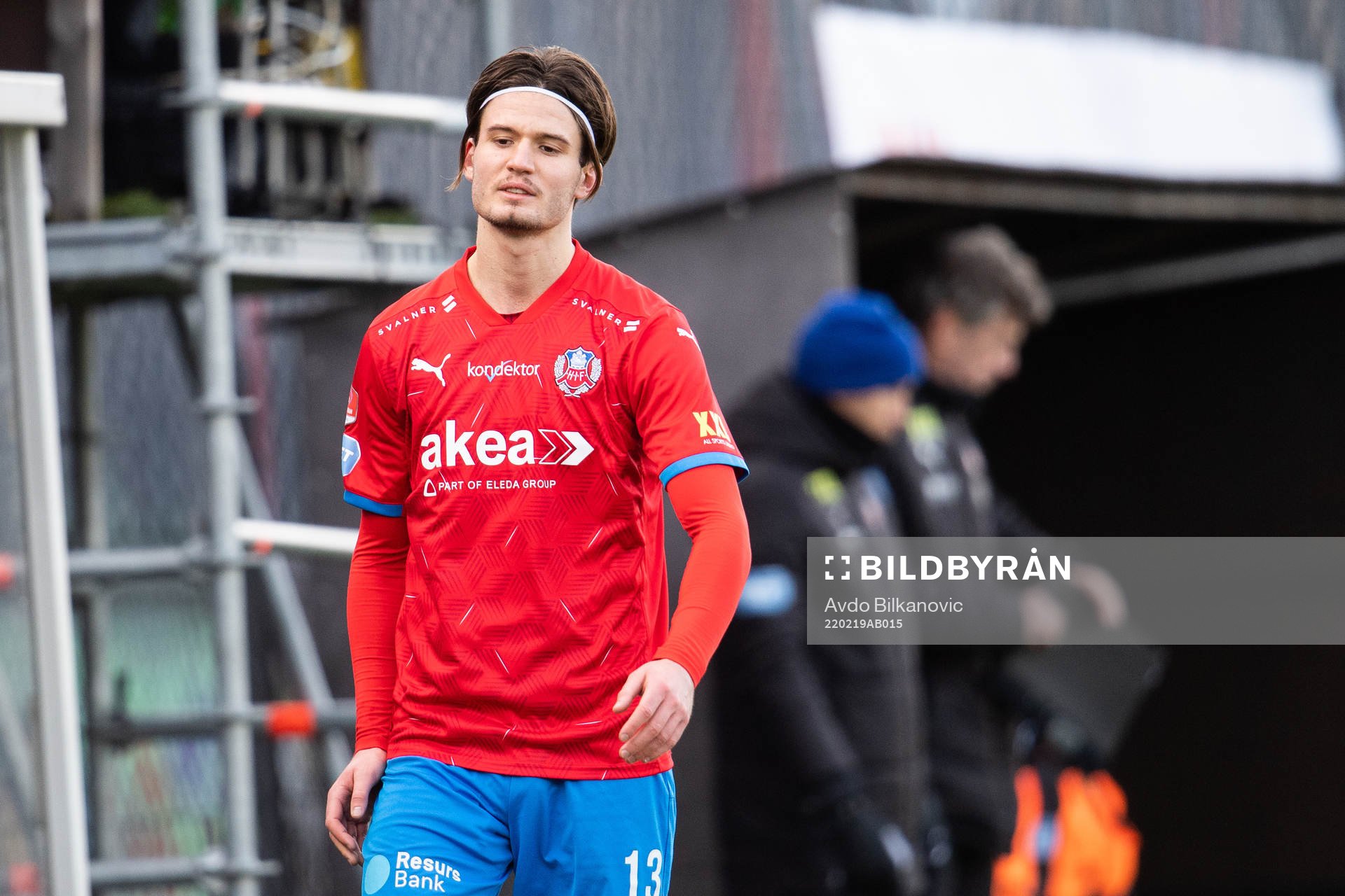 Helsingborgs Wilhelm Loeper deppar