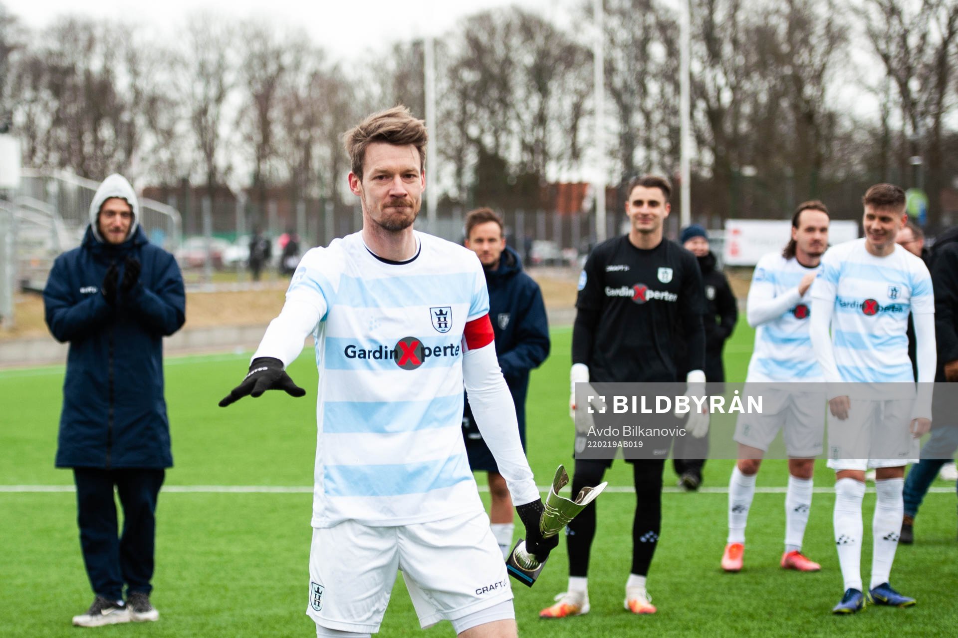 Helsingørs Niokolaj Hansen jublar