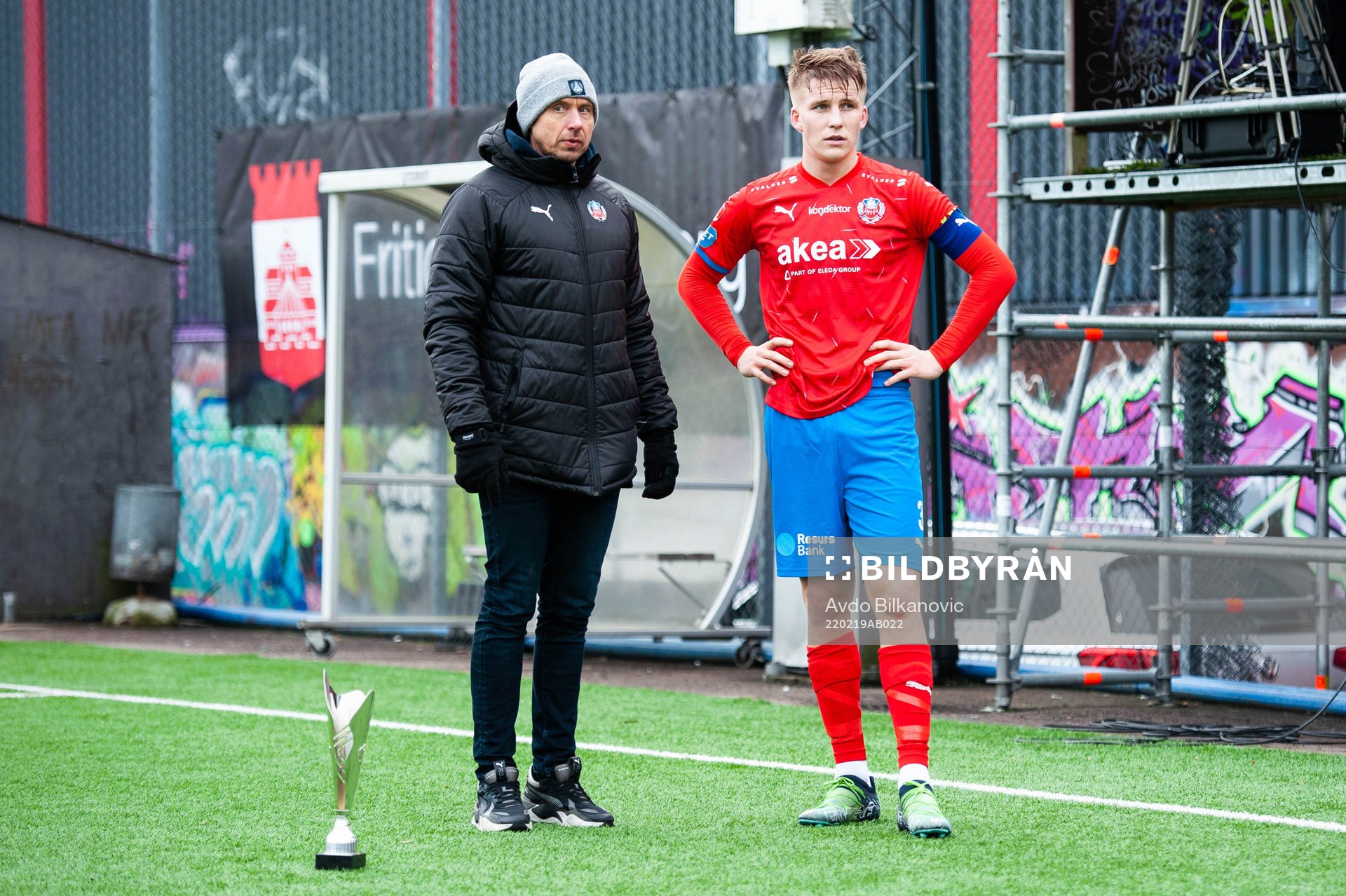 Helsingborgs Casper Widell deppar