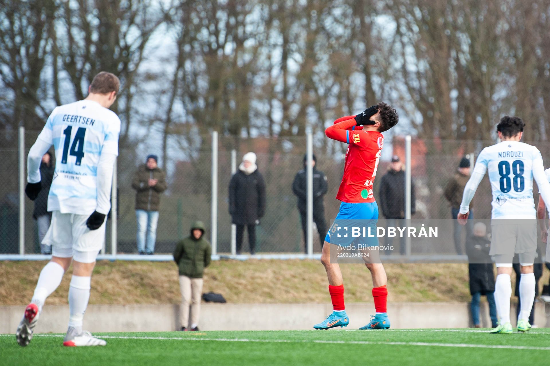 Helsingborgs Assad Al Hamlawi deppar