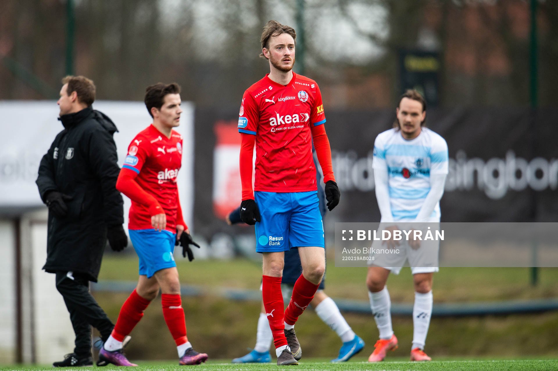 Helsingborgs Rasmus Jönsson deppar