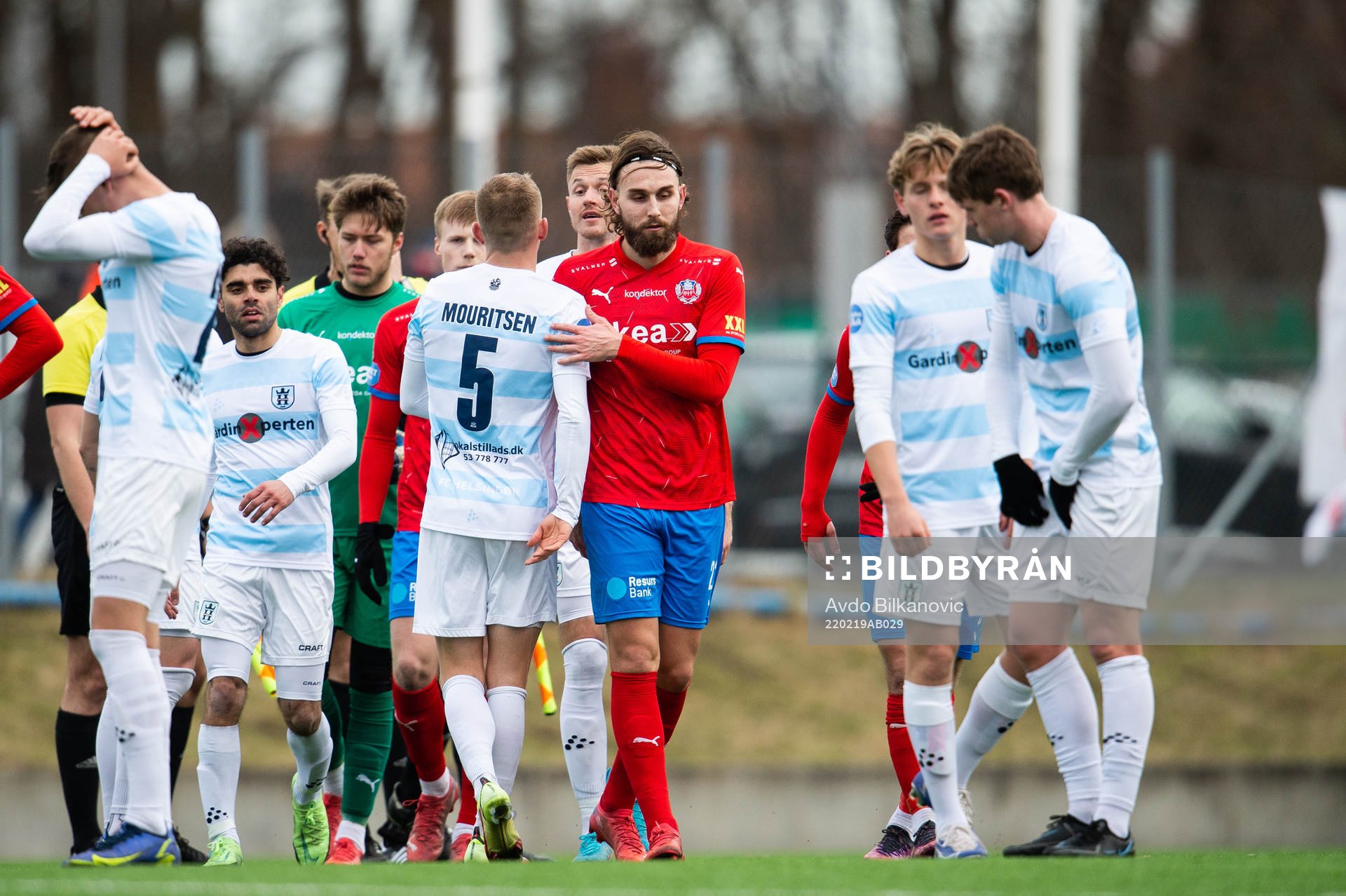 Helsingborgs Ali Suljić deppar