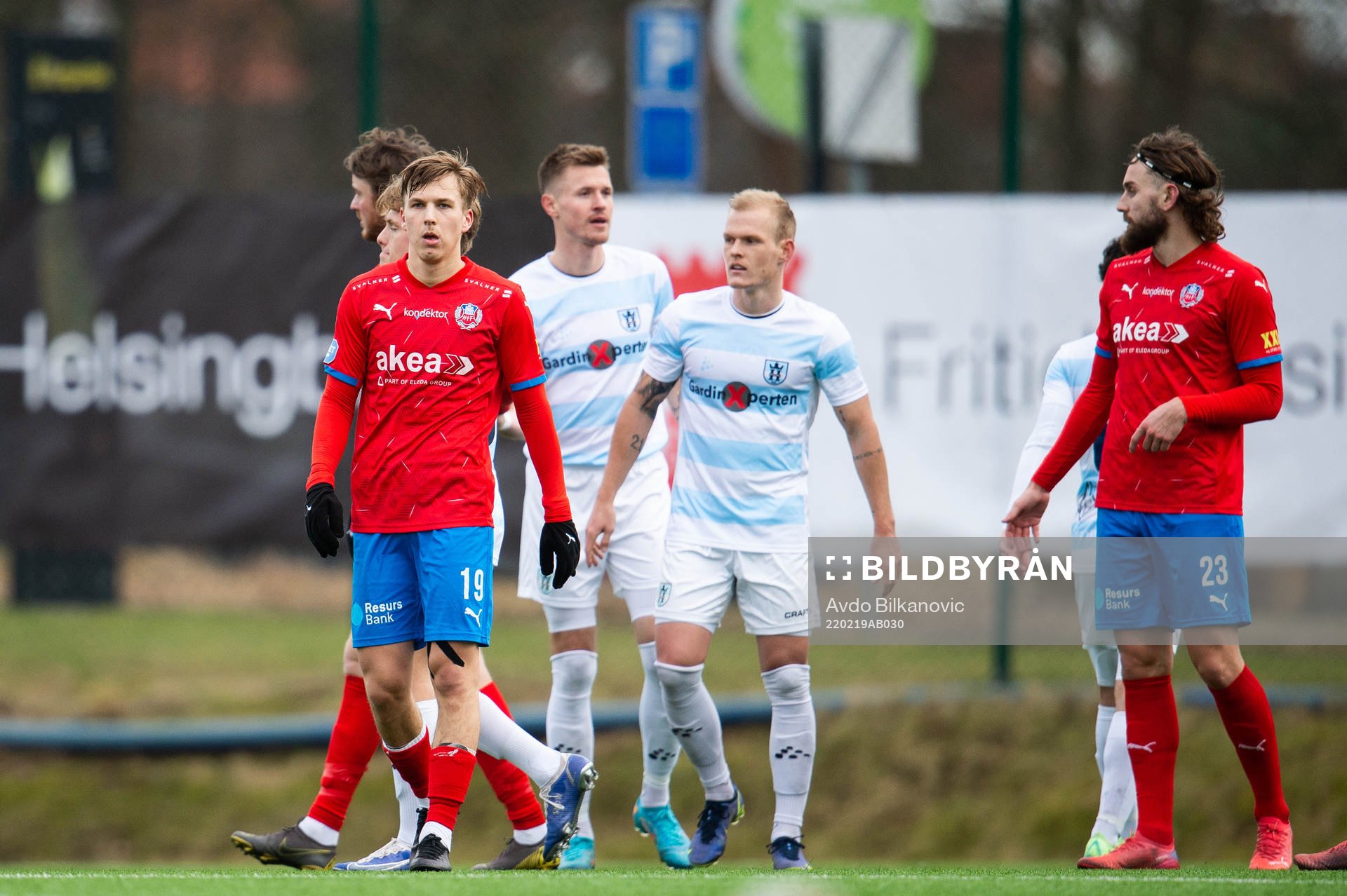 Helsingborgs Lucas Lingman deppar