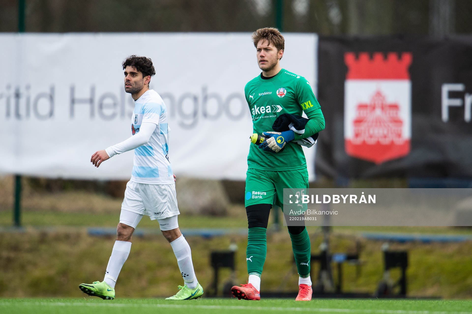 Helsingborgs Kalle Joelsson deppar