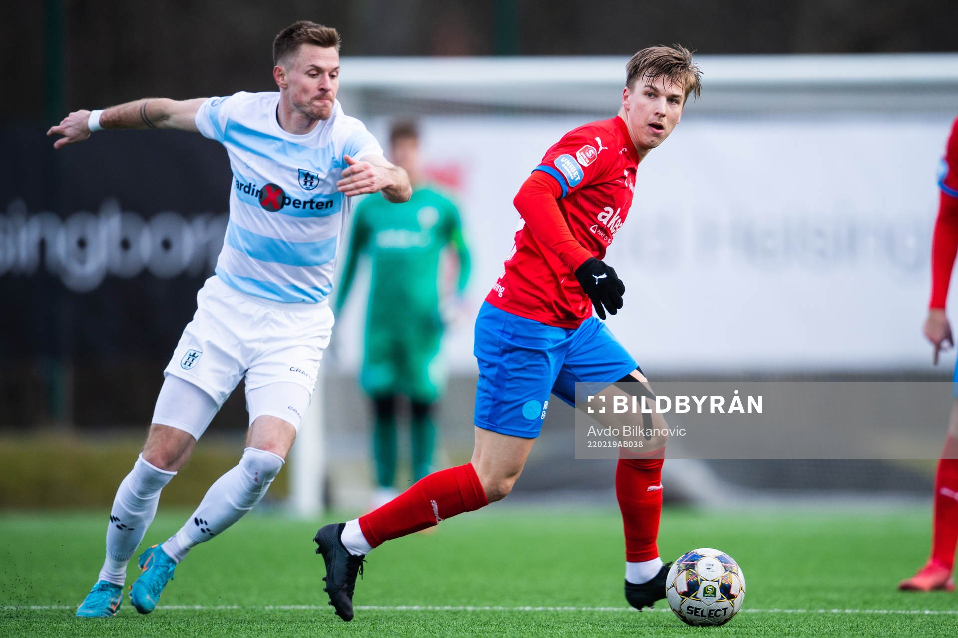 Helsingborgs Lucas Lingman