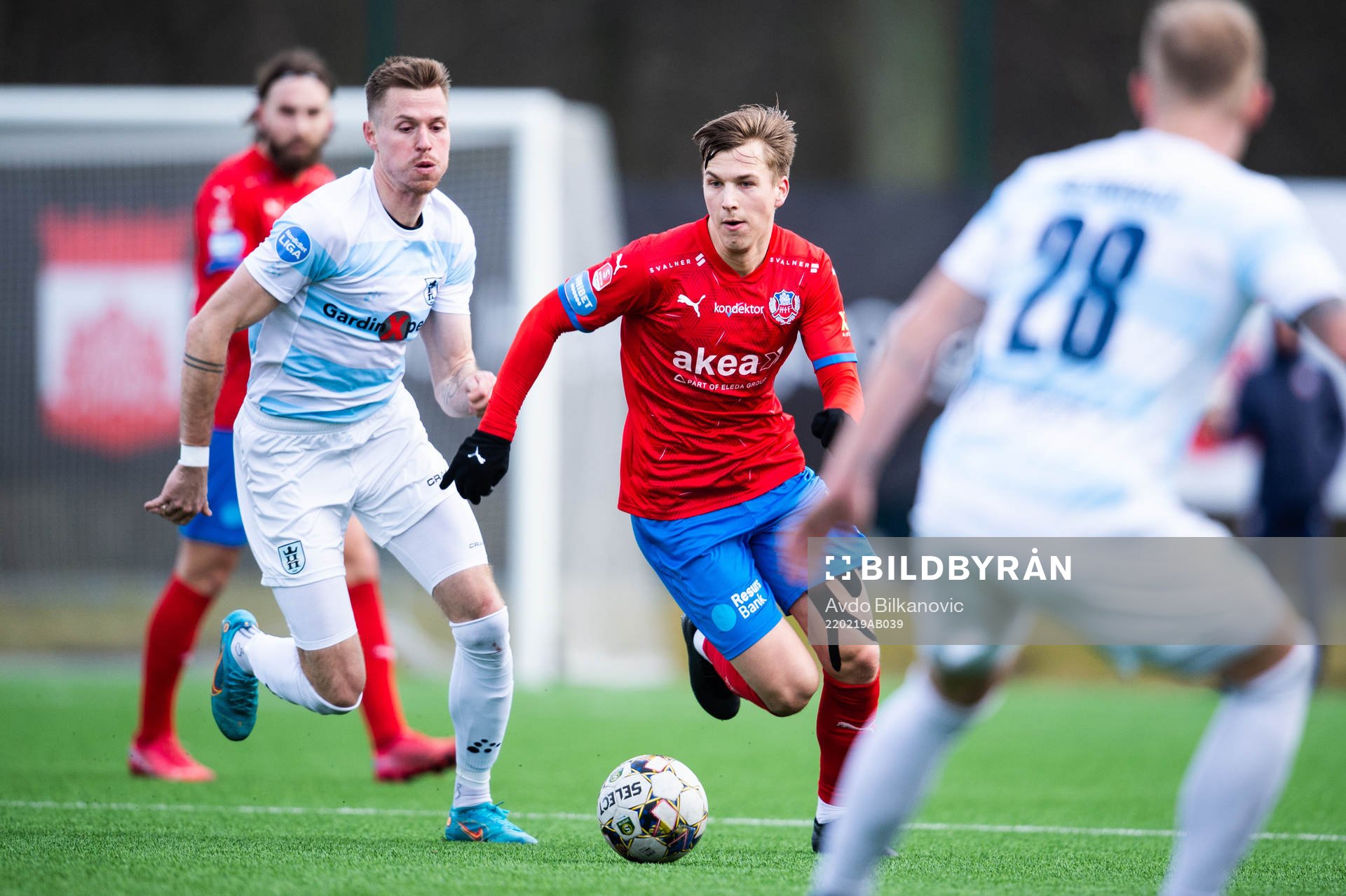 Helsingborgs Lucas Lingman