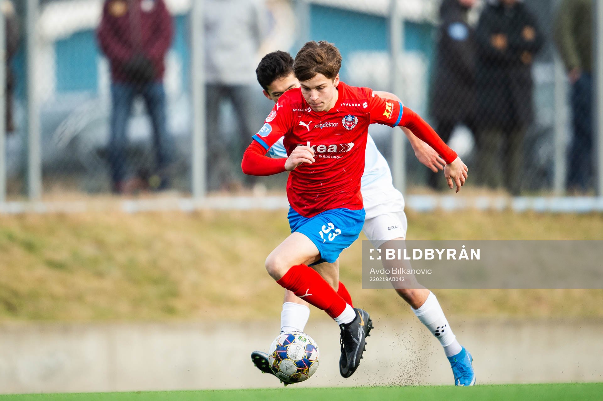 Helsingborgs Vilgot Carlsson