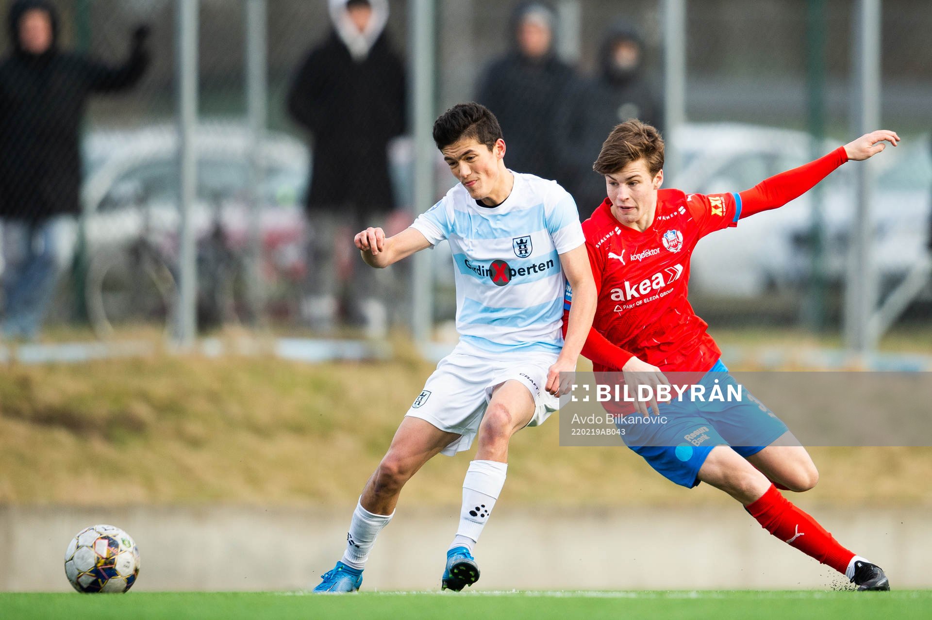 Helsingborgs Vilgot Carlsson