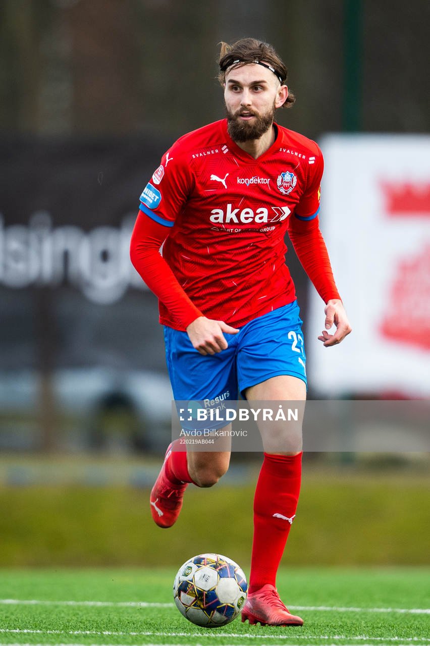 Helsingborgs Ali Suljić