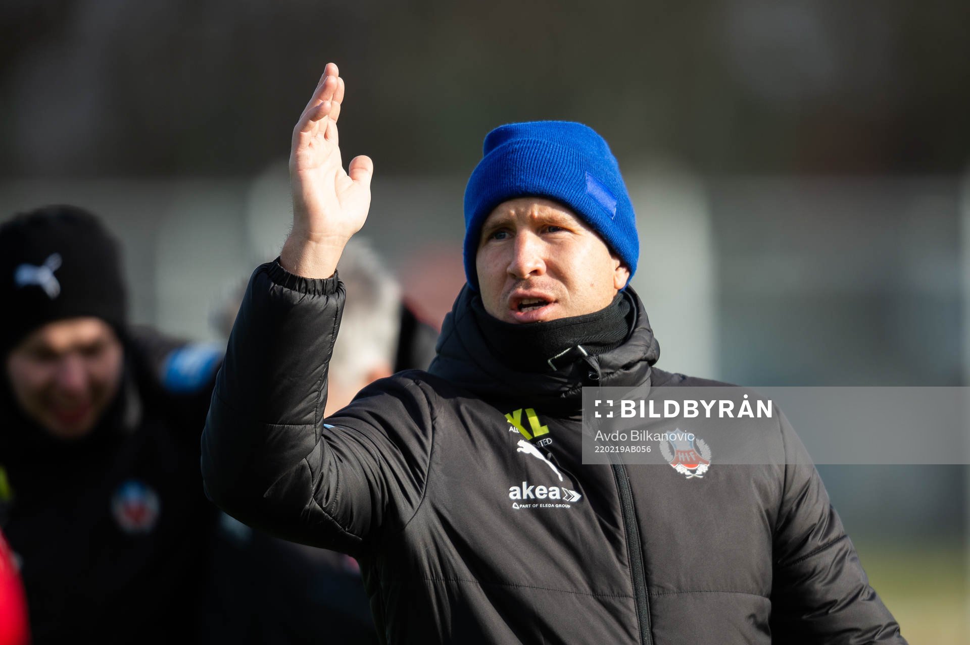 Helsingborgs assisterande tränare Mattias Lindström
