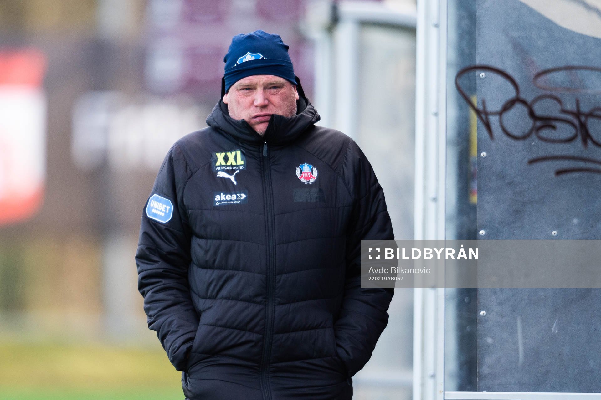 Helsingborgs tränare Jörgen Lennartsson