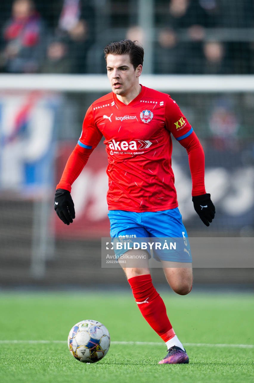 Helsingborgs Brandur Hendriksson Olsen