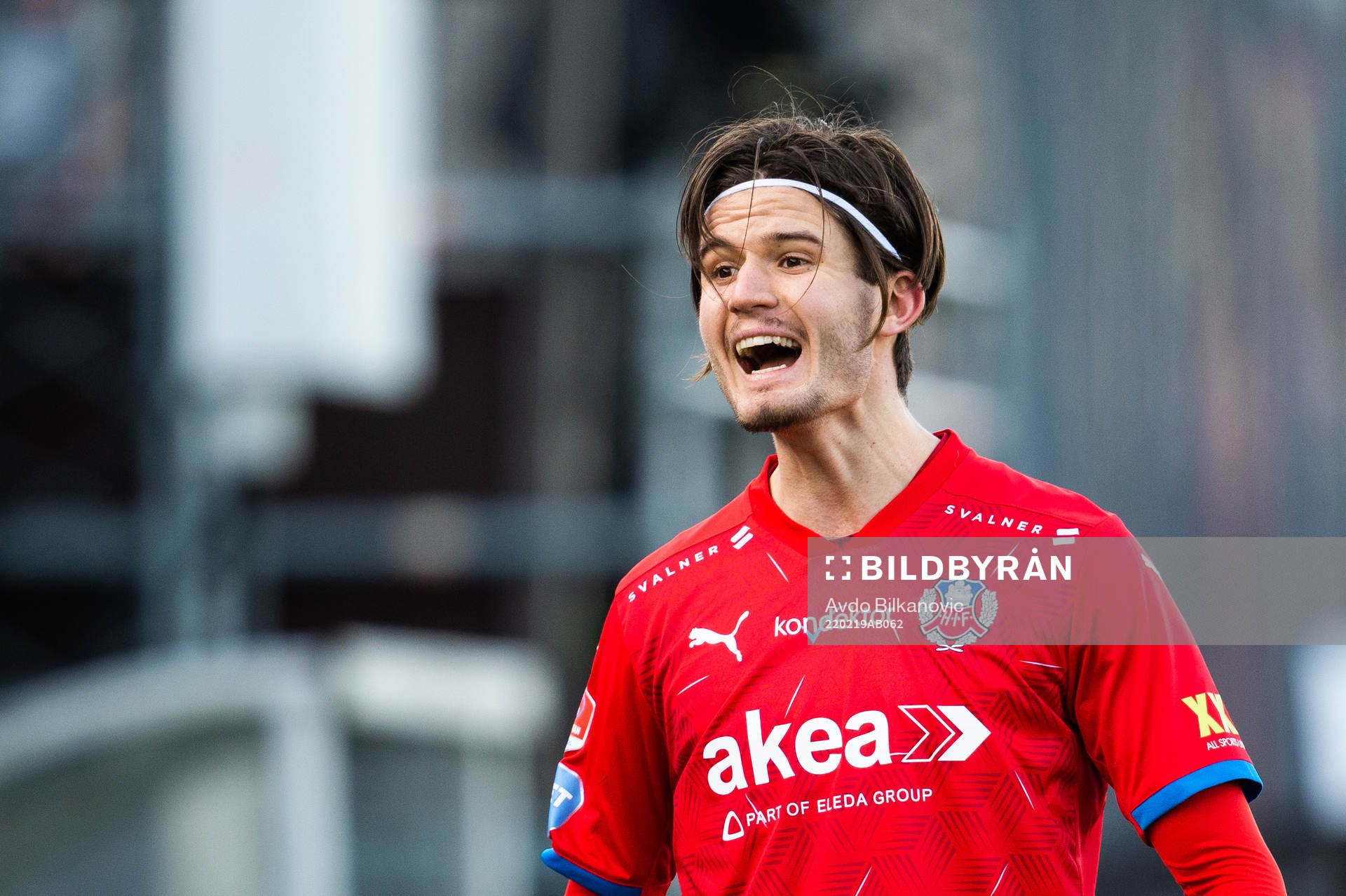 Helsingborgs Wilhelm Loeper agerar
