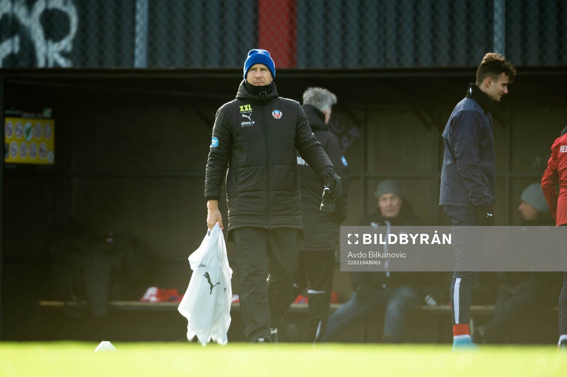 Helsingborgs assisterande tränare Mattias Lindström