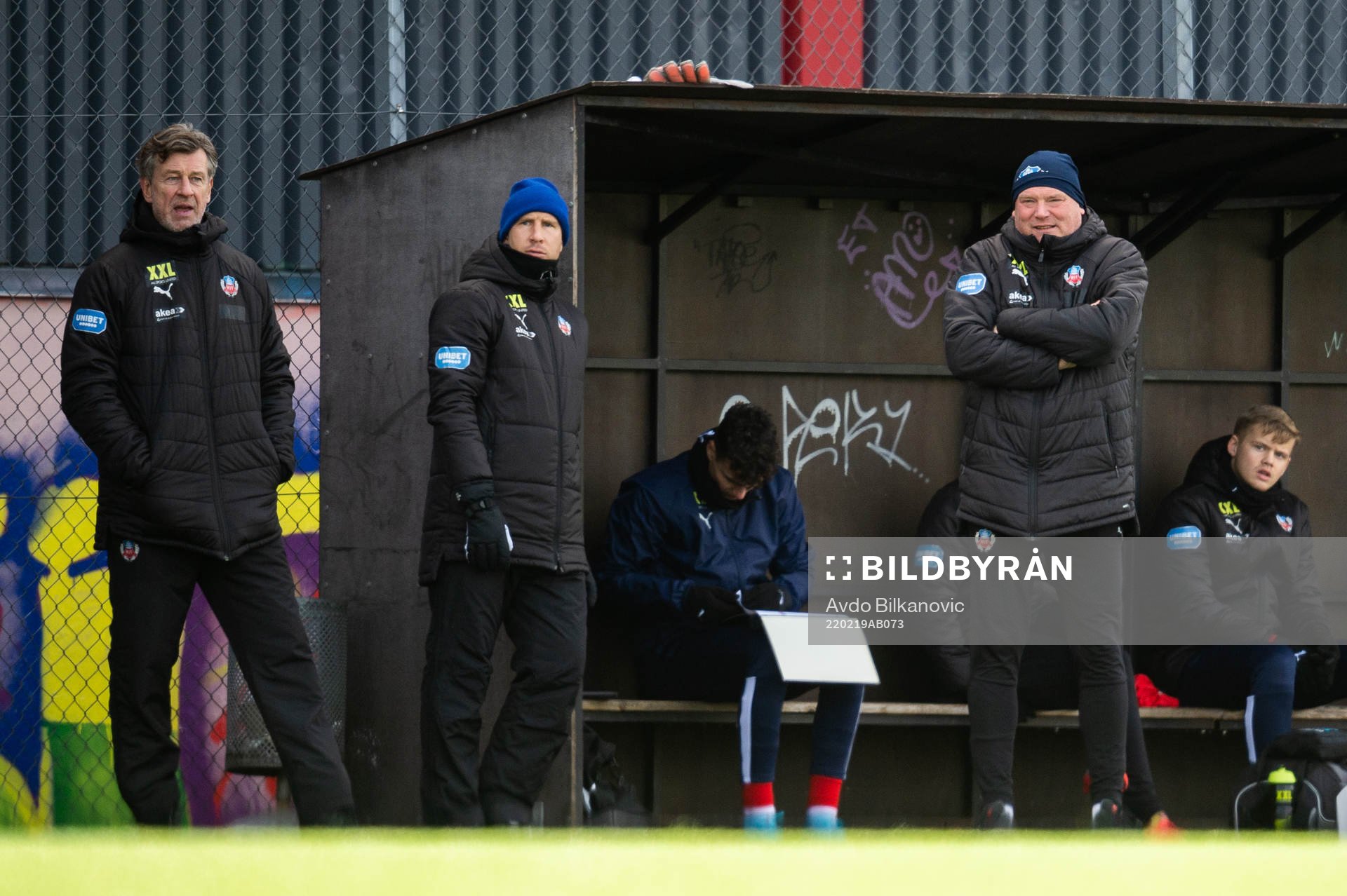 Helsingborgs målvaktstränare Sven Andersson, assisterande