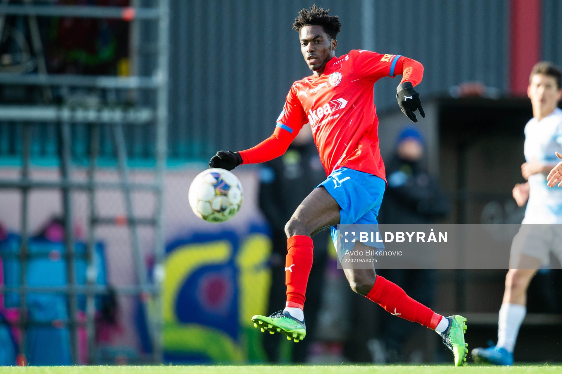 Helsingborgs Benjamin Acquah