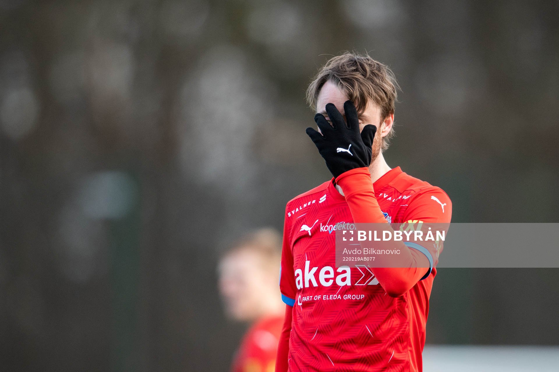 Helsingborgs Rasmus Jönsson deppar