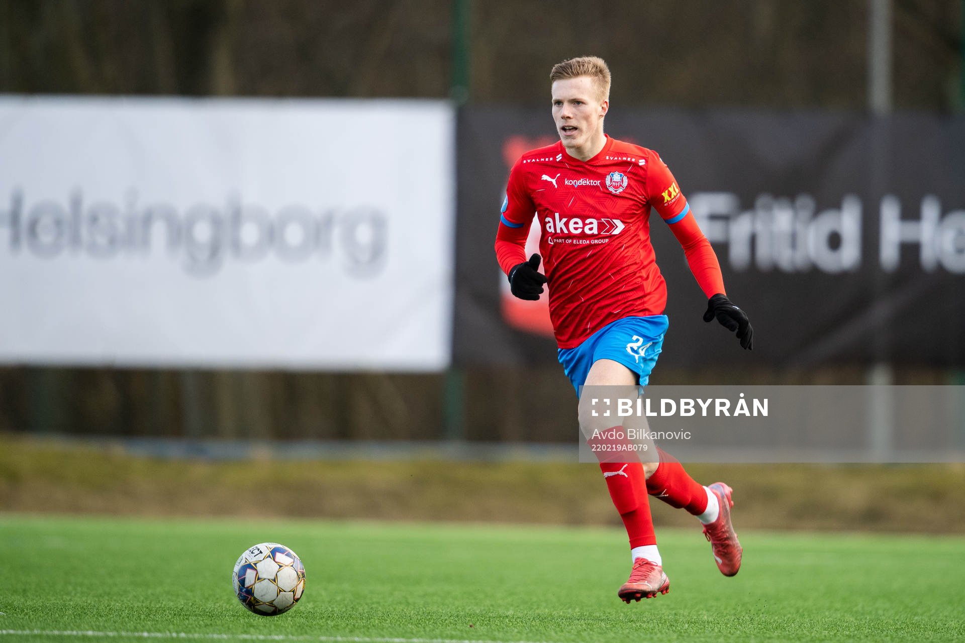 Helsingborgs Emil Hellman
