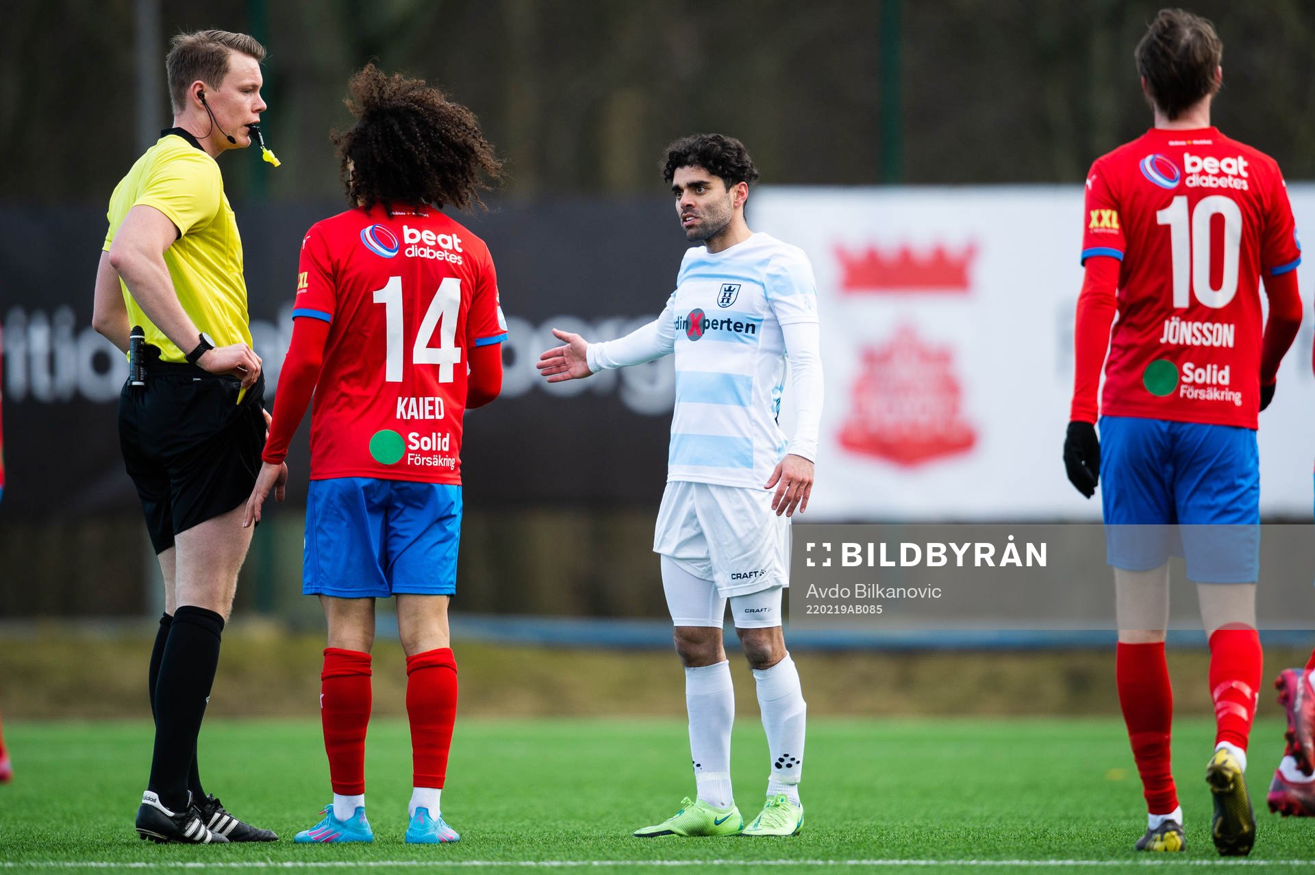 Domare Oscar Johansson förbereder varning för