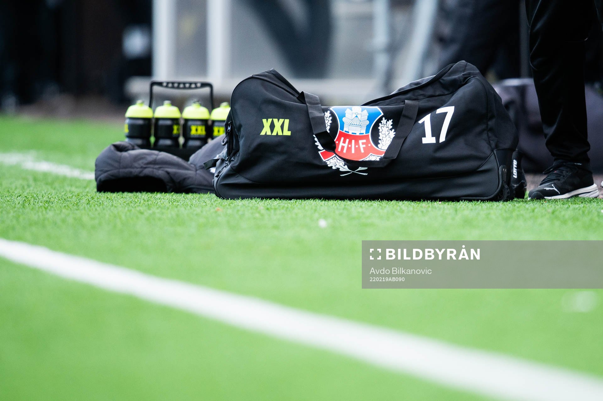 Helsingborgs fotbollsväska