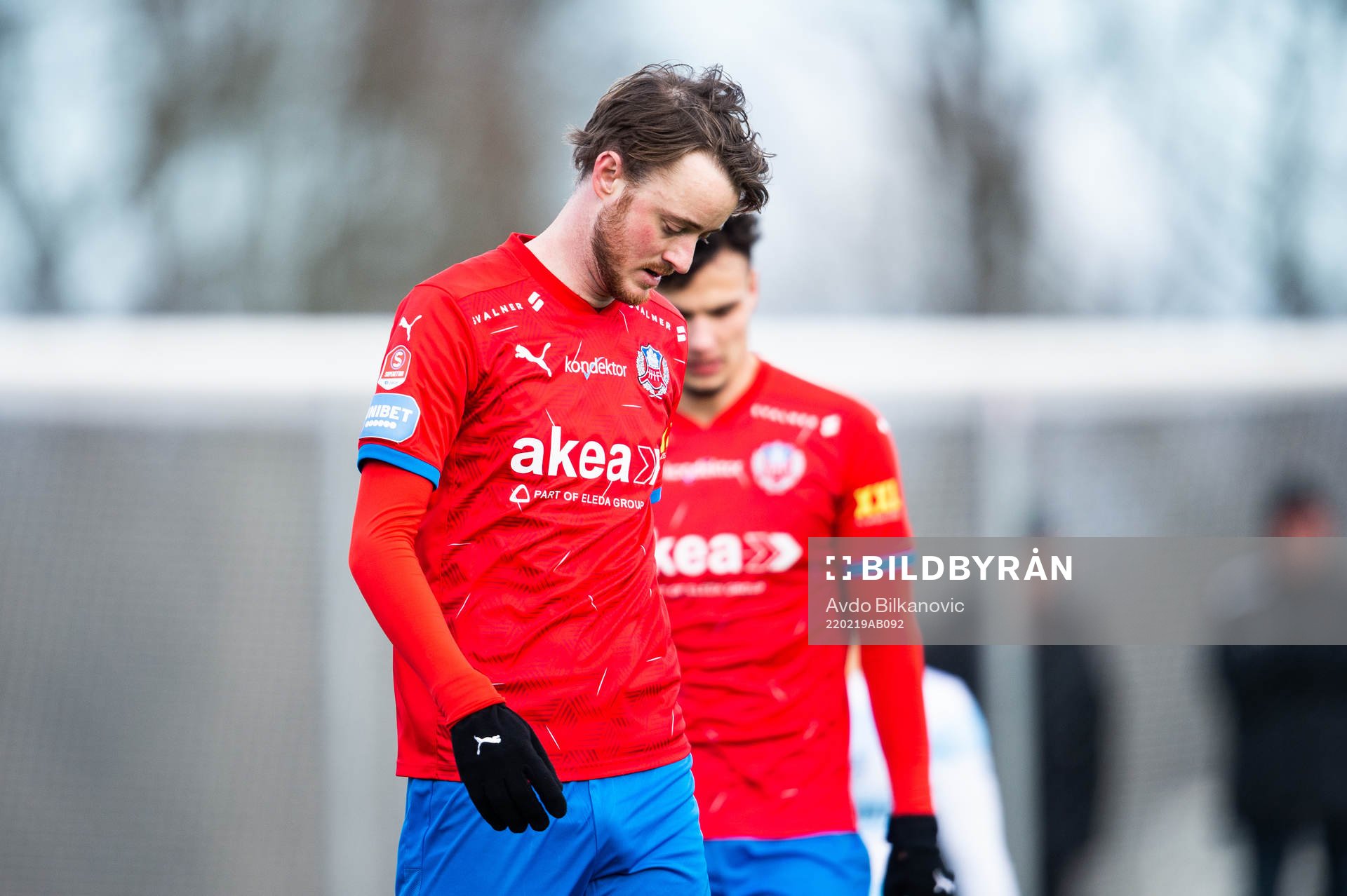 Helsingborgs Rasmus Jönsson deppar