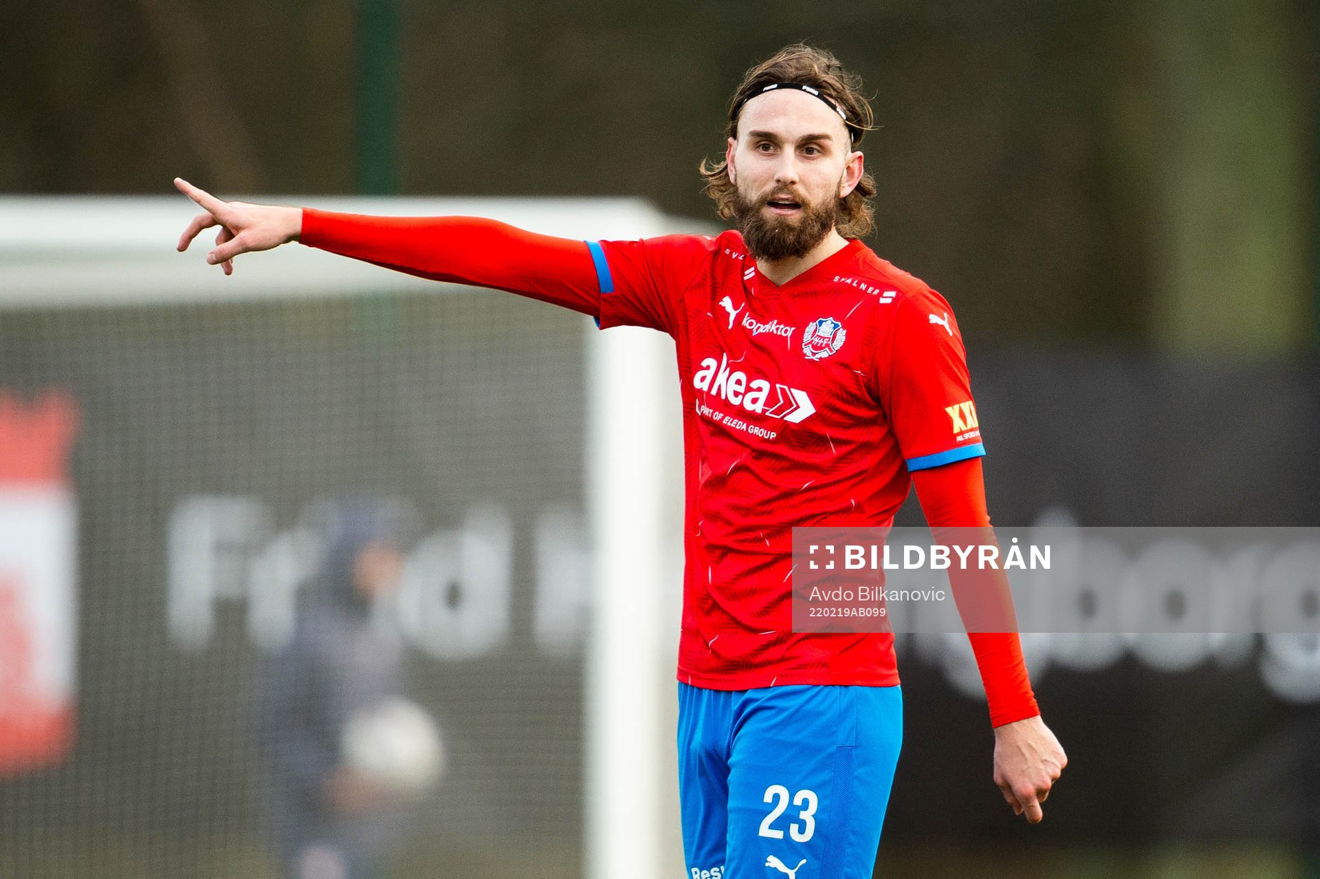 Helsingborgs Ali Suljić