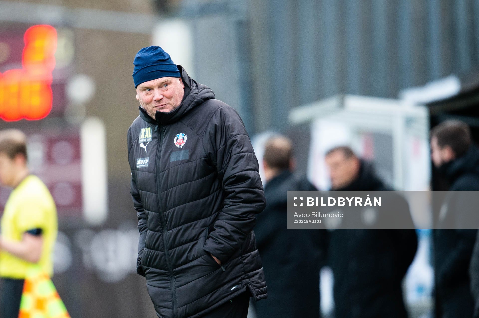 Helsingborgs tränare Jörgen Lennartsson