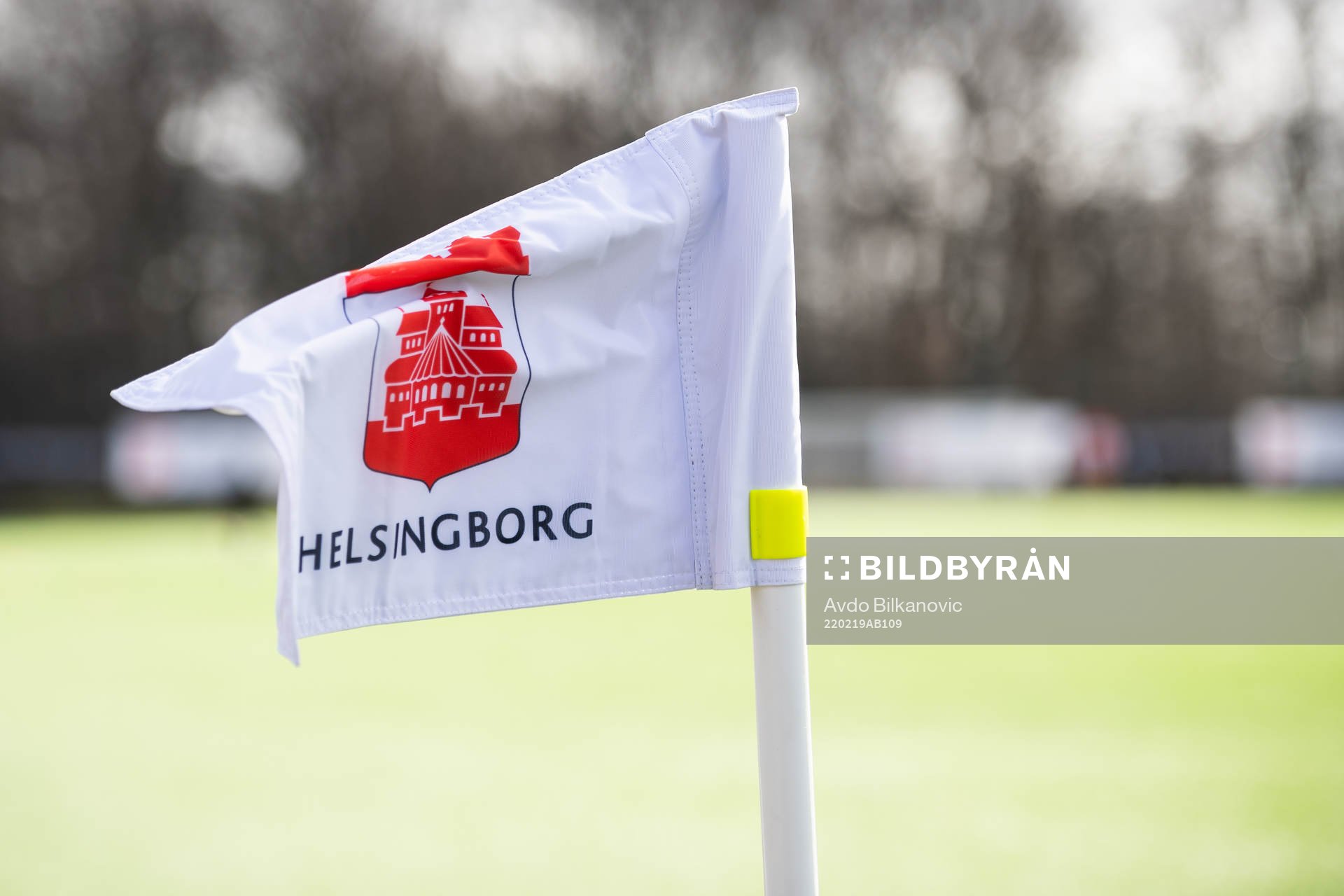 En hörnflagga