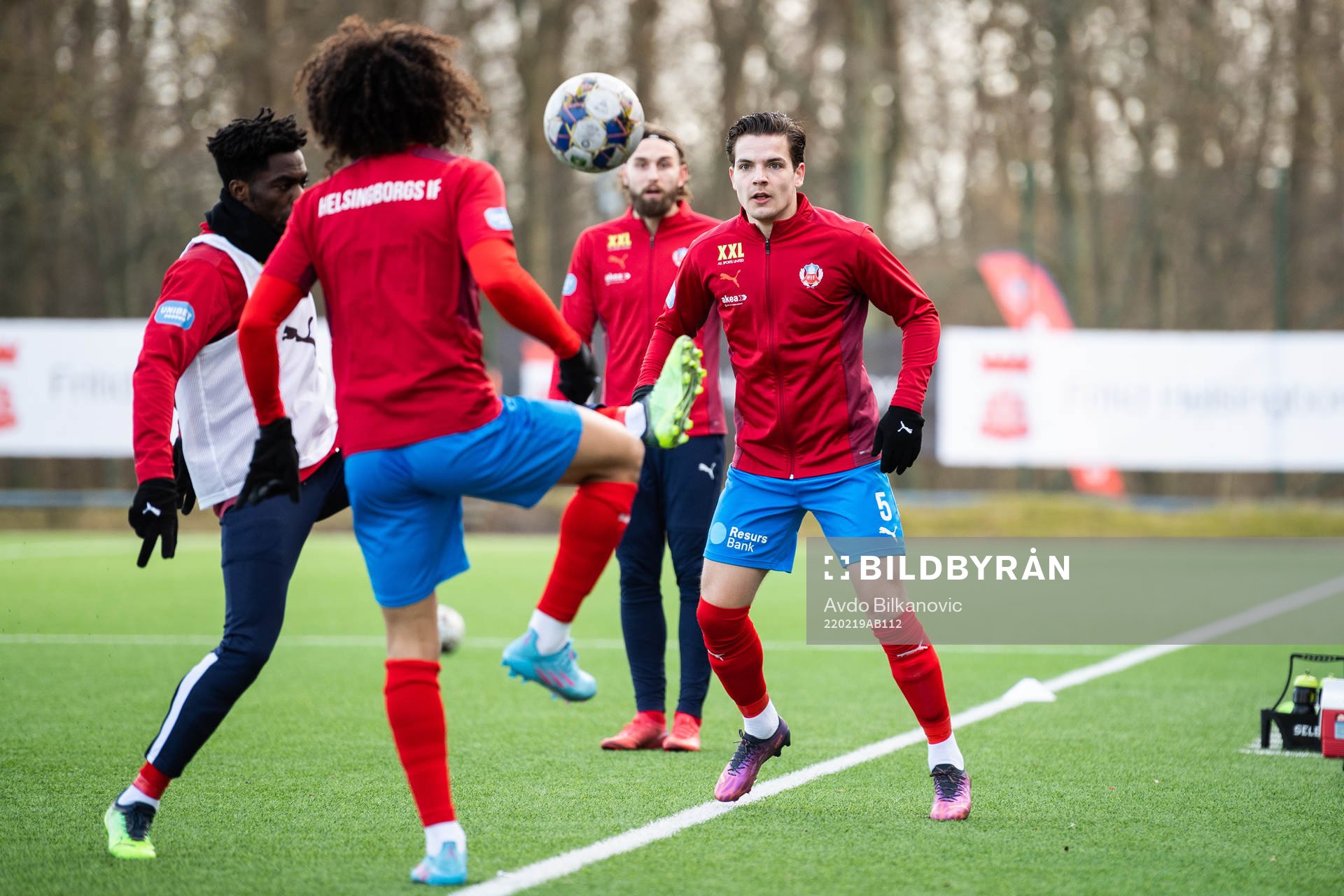 Helsingborgs Brandur Hendriksson Olsen