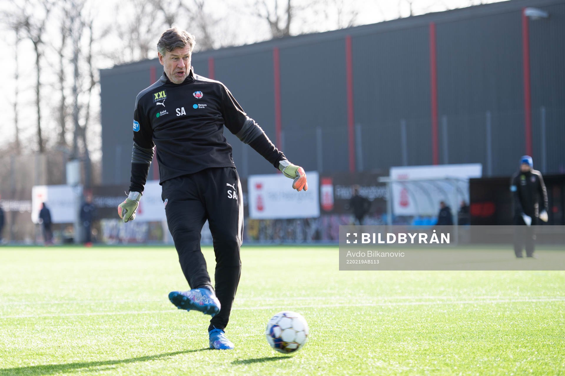 Helsingborgs målvaktstränare Sven Andersson