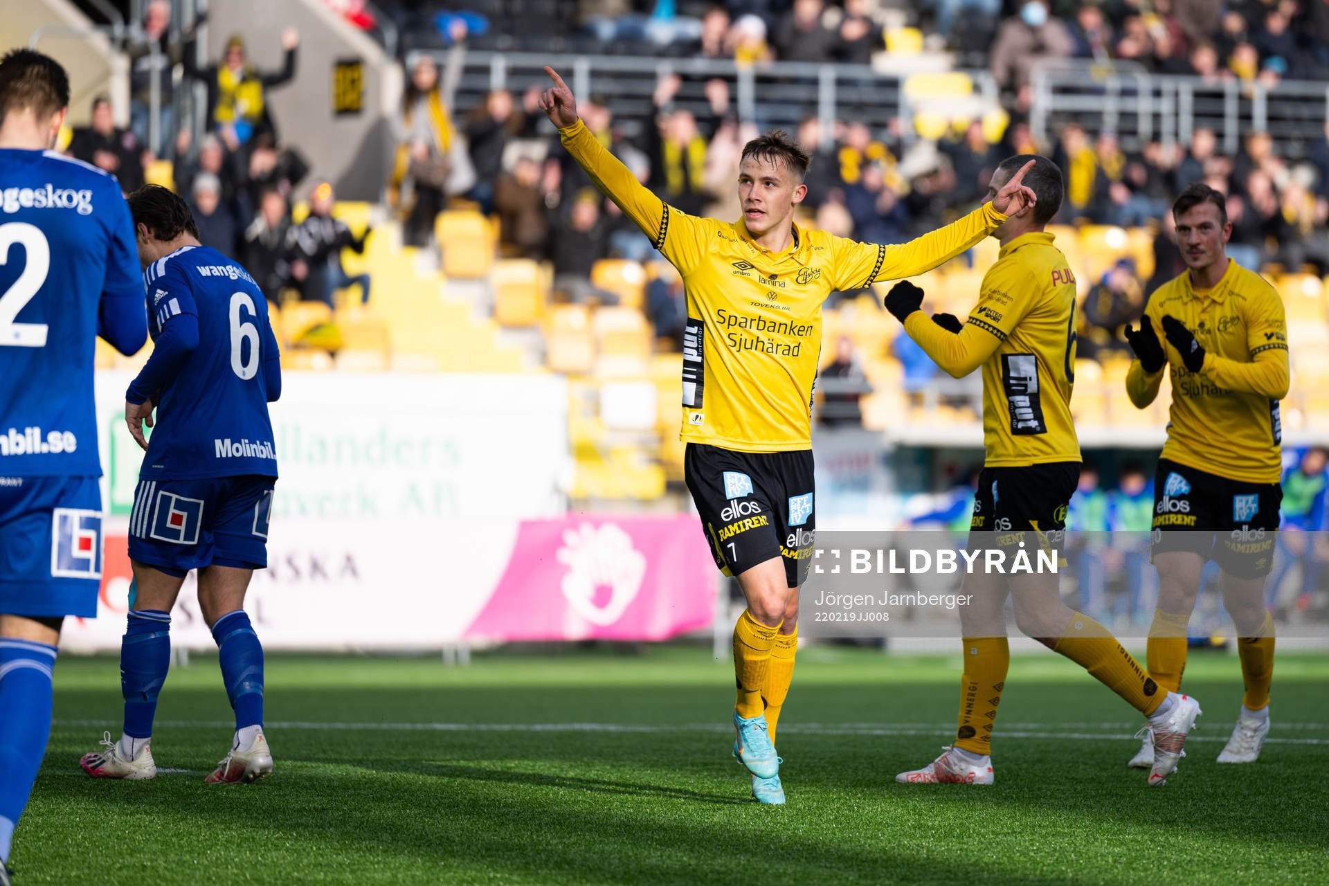 Elfsborgs Jacob Ondrejka jublar