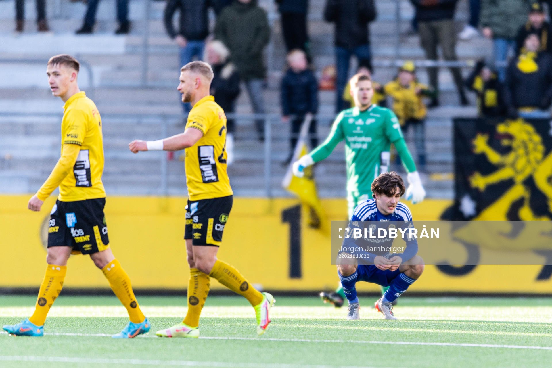 Sundsvalls spelare deppar