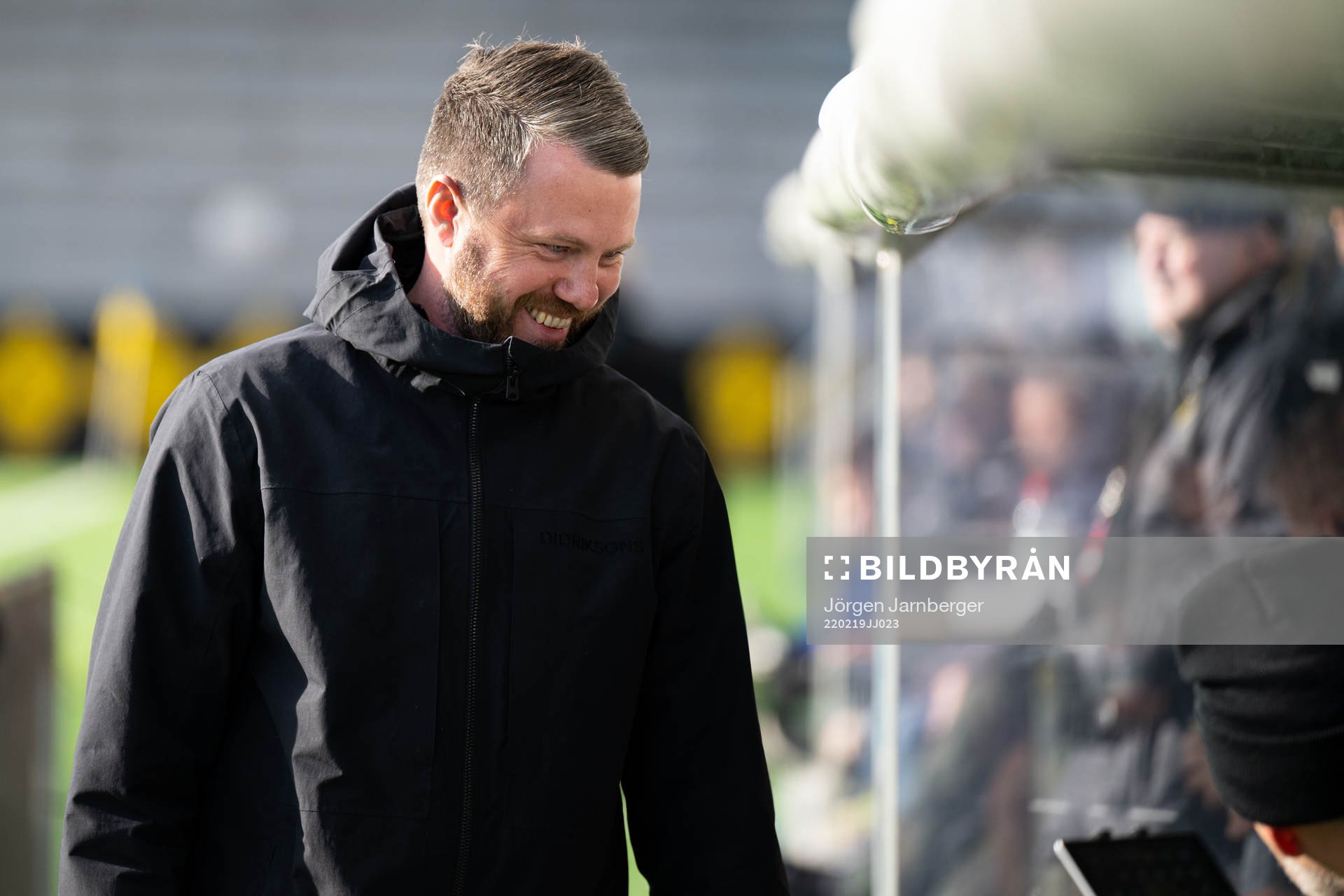 Elfsborgs manager Jimmy Thelin