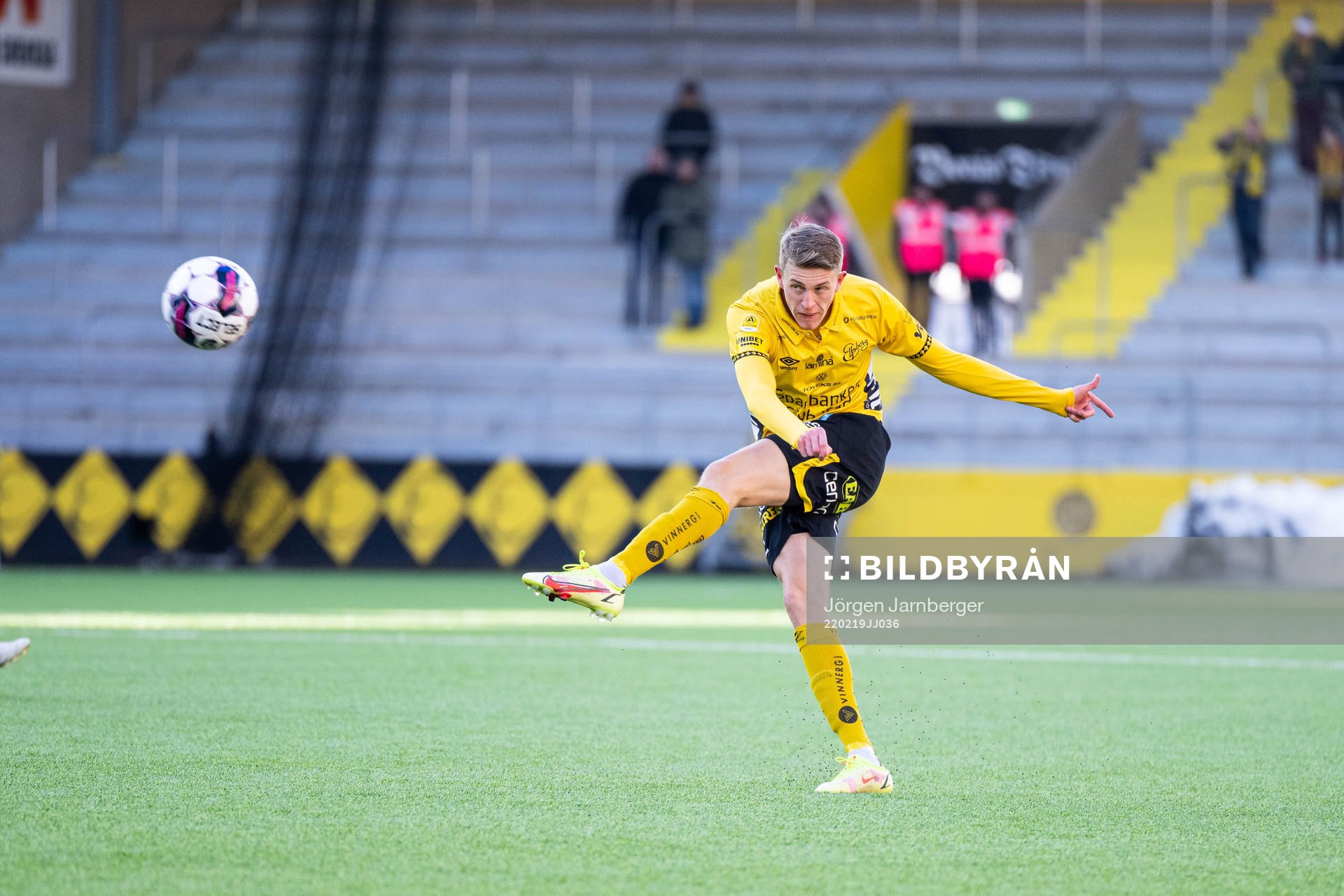 Elfsborgs Alexander Bernhardsson