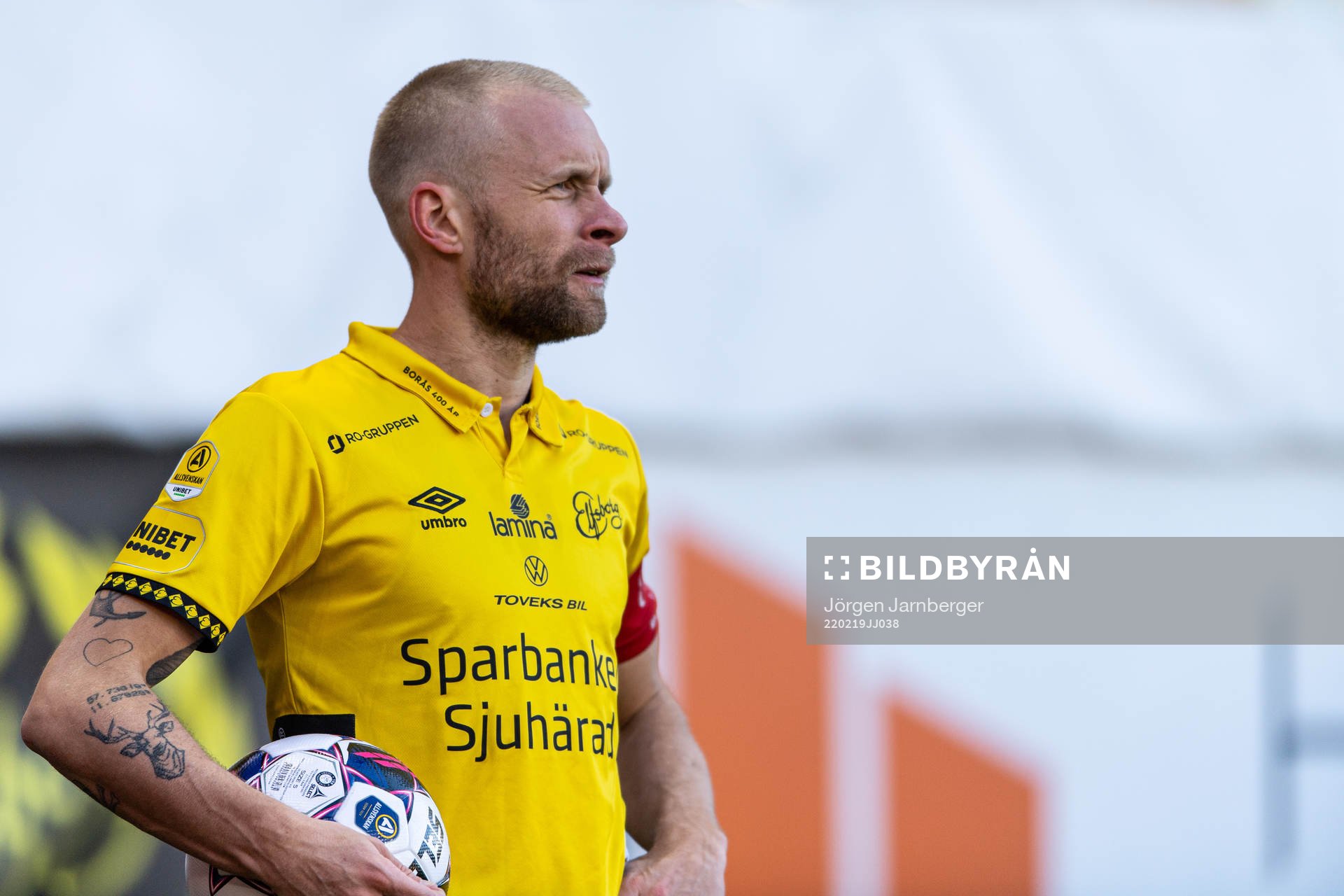 Elfsborgs Johan Larsson