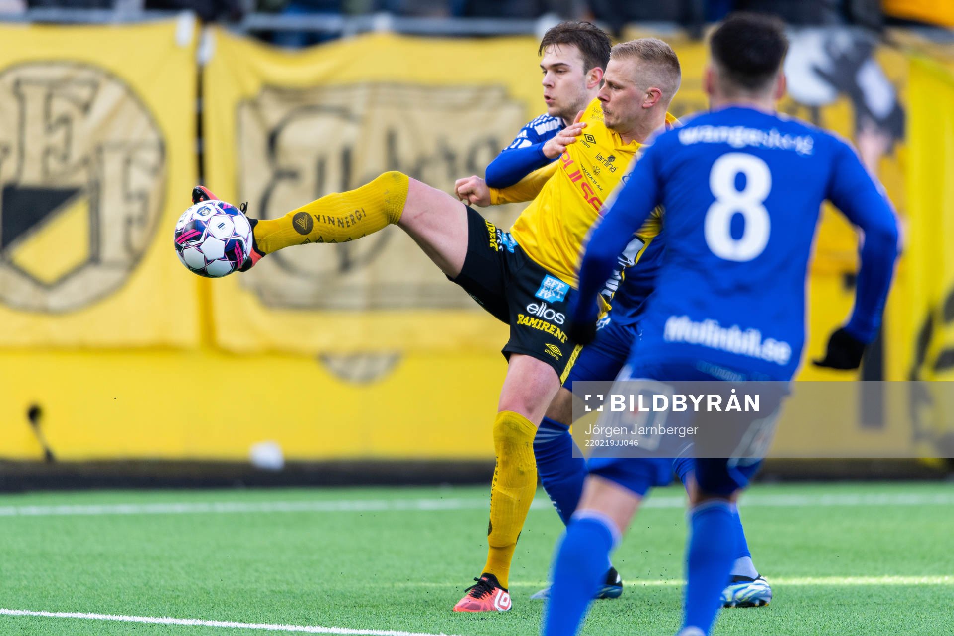 Sundsvalls Anton Eriksson och Elfsborgs Per Frick