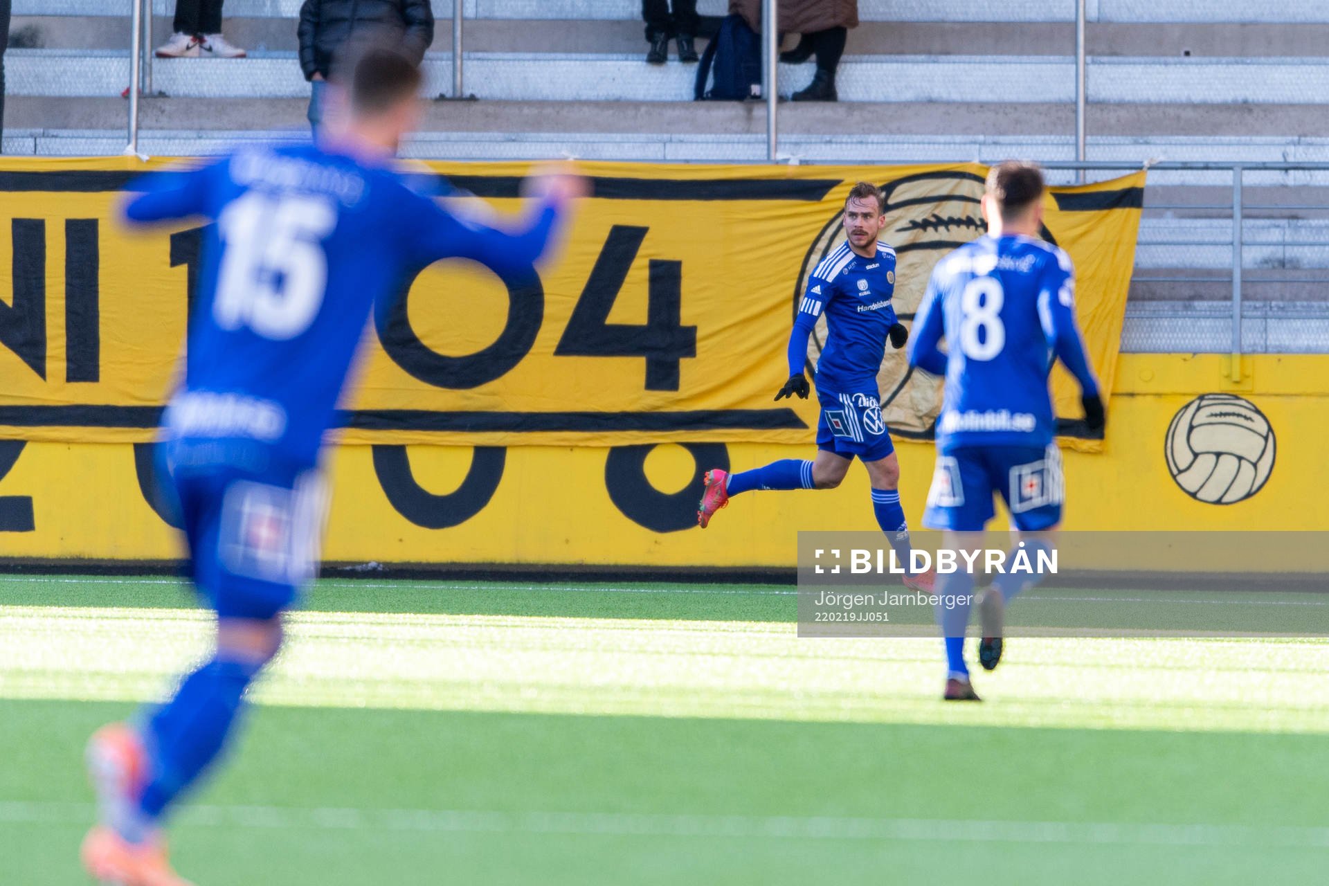 Sundsvalls Pontus Engblom jublar