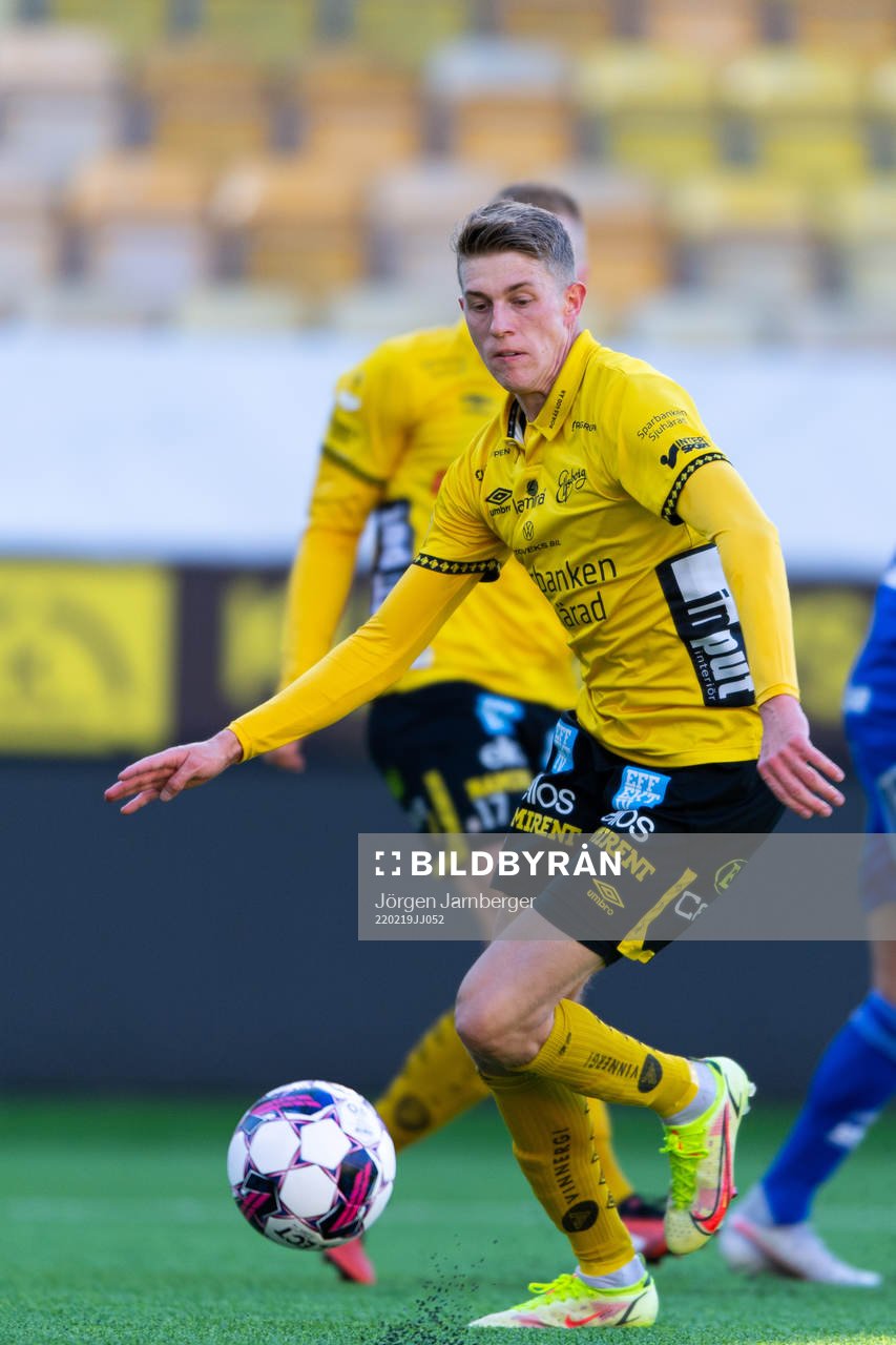 Elfsborgs Alexander Bernhardsson
