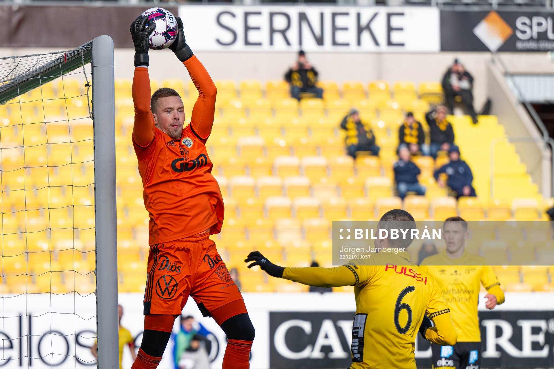 Sundsvalls målvakt Andreas Andersson