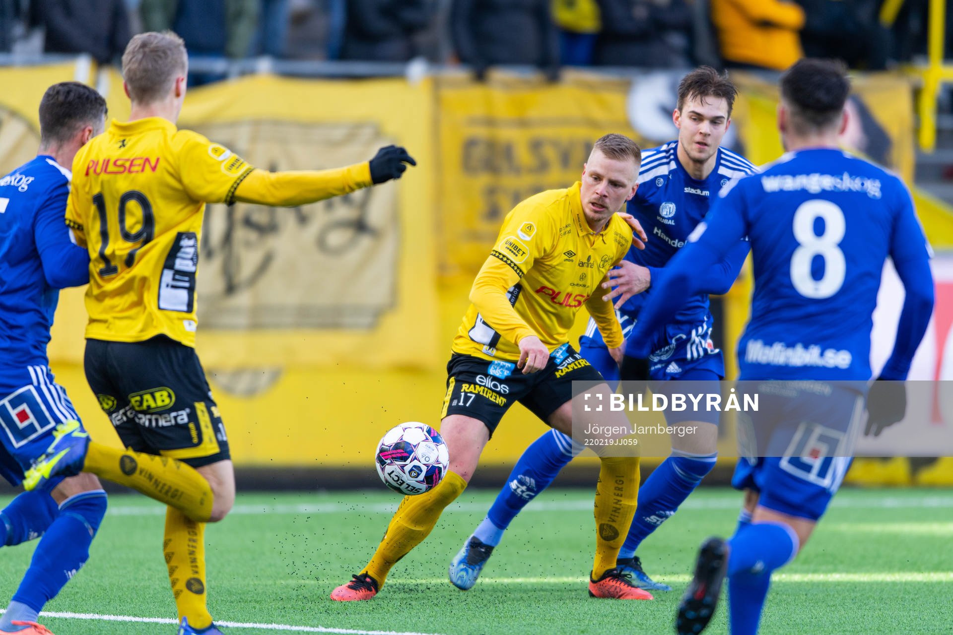 Elfsborgs Per Frick och Sundsvalls Anton Eriksson