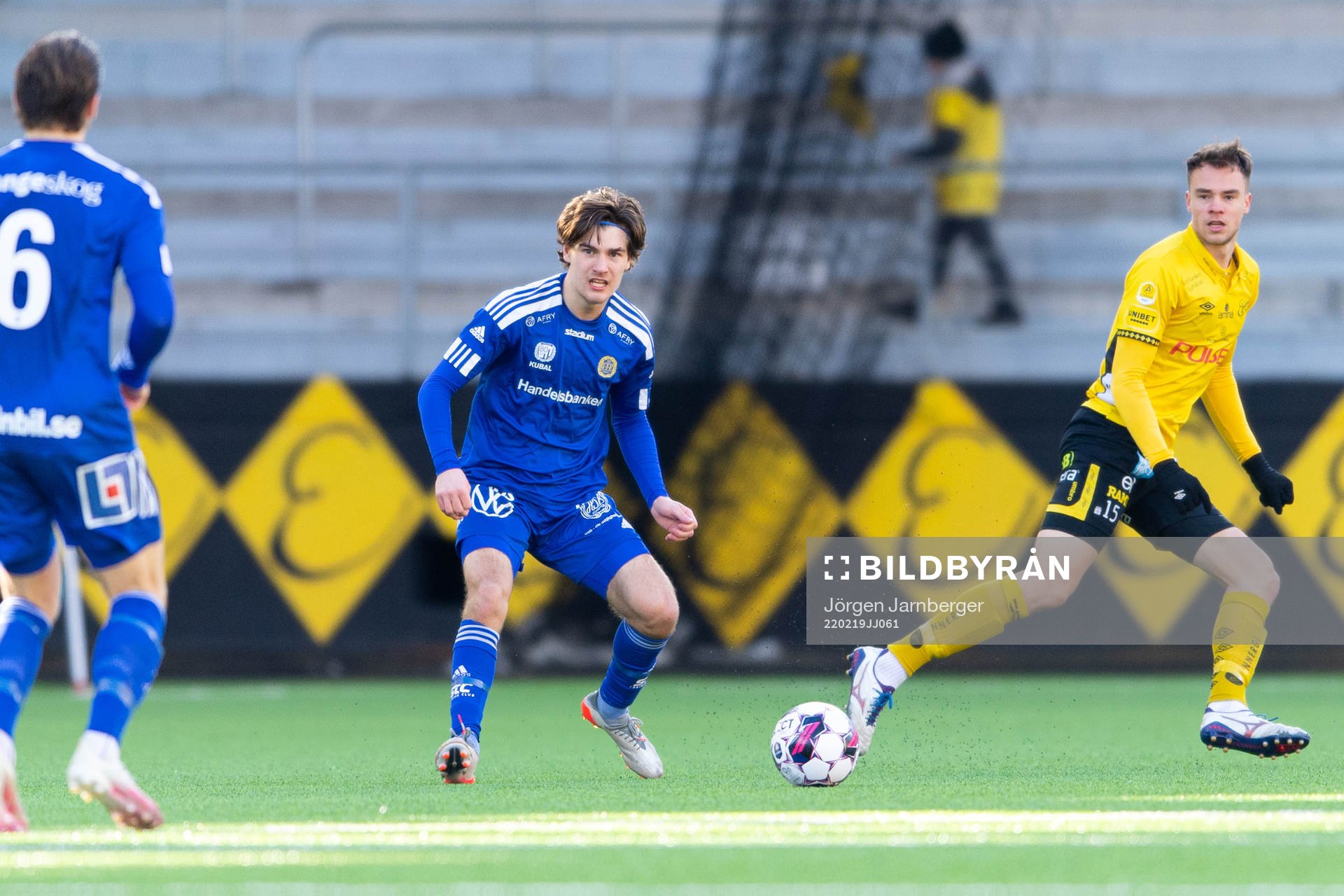 Sundsvalls Johan Bengtsson och Elfsborgs Leo Väisänen