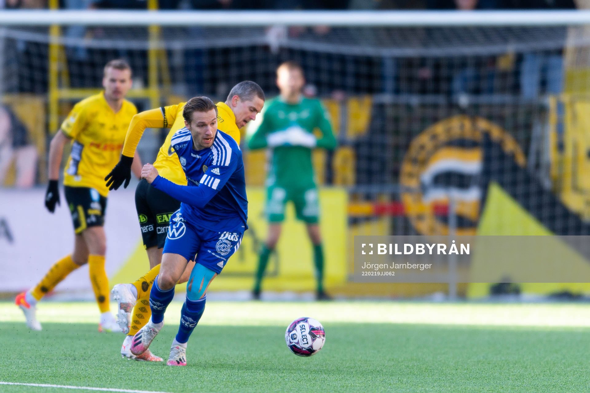 Sundsvalls Daniel Stensson och Elfsborgs André Ibsen Rømer