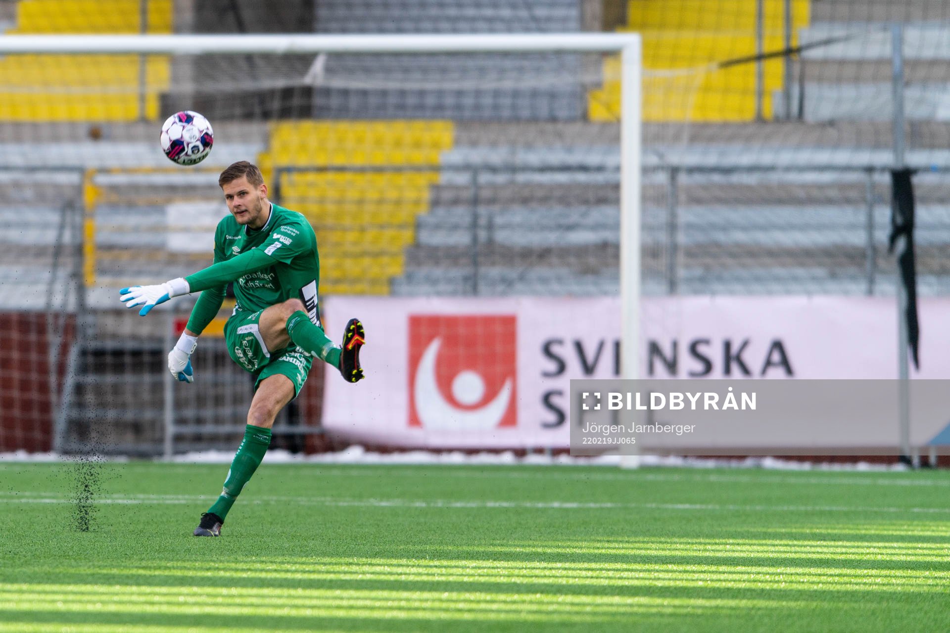 Elfsborgs målvakt Tim Rönning