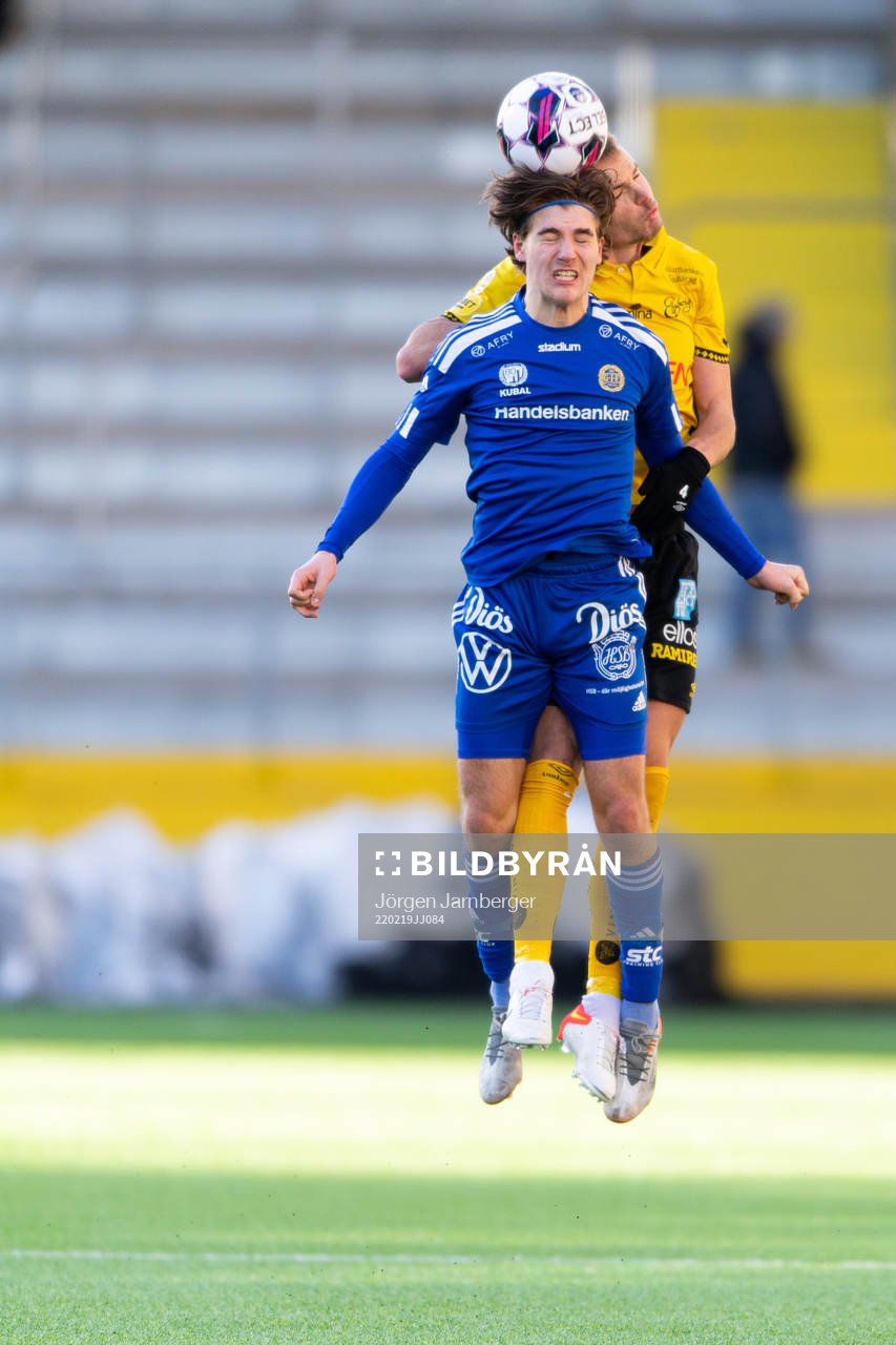 Sundsvalls Johan Bengtsson och Elfsborgs Gustav Henriksson