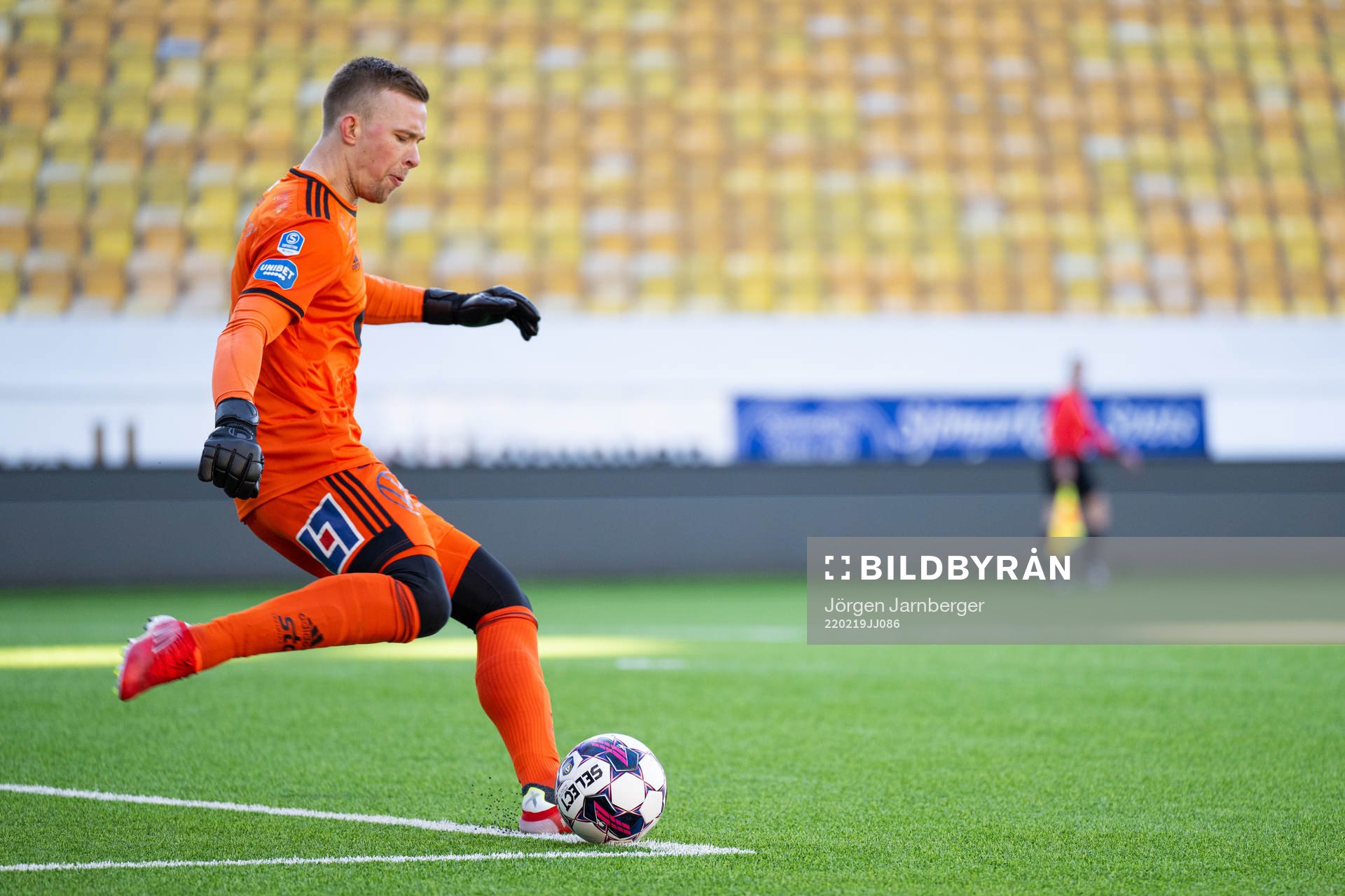 Sundsvalls målvakt Andreas Andersson