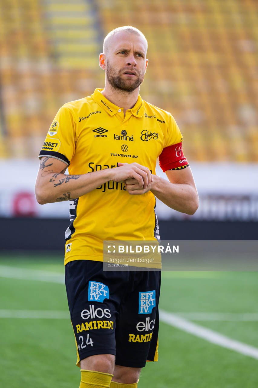 Elfsborgs Johan Larsson