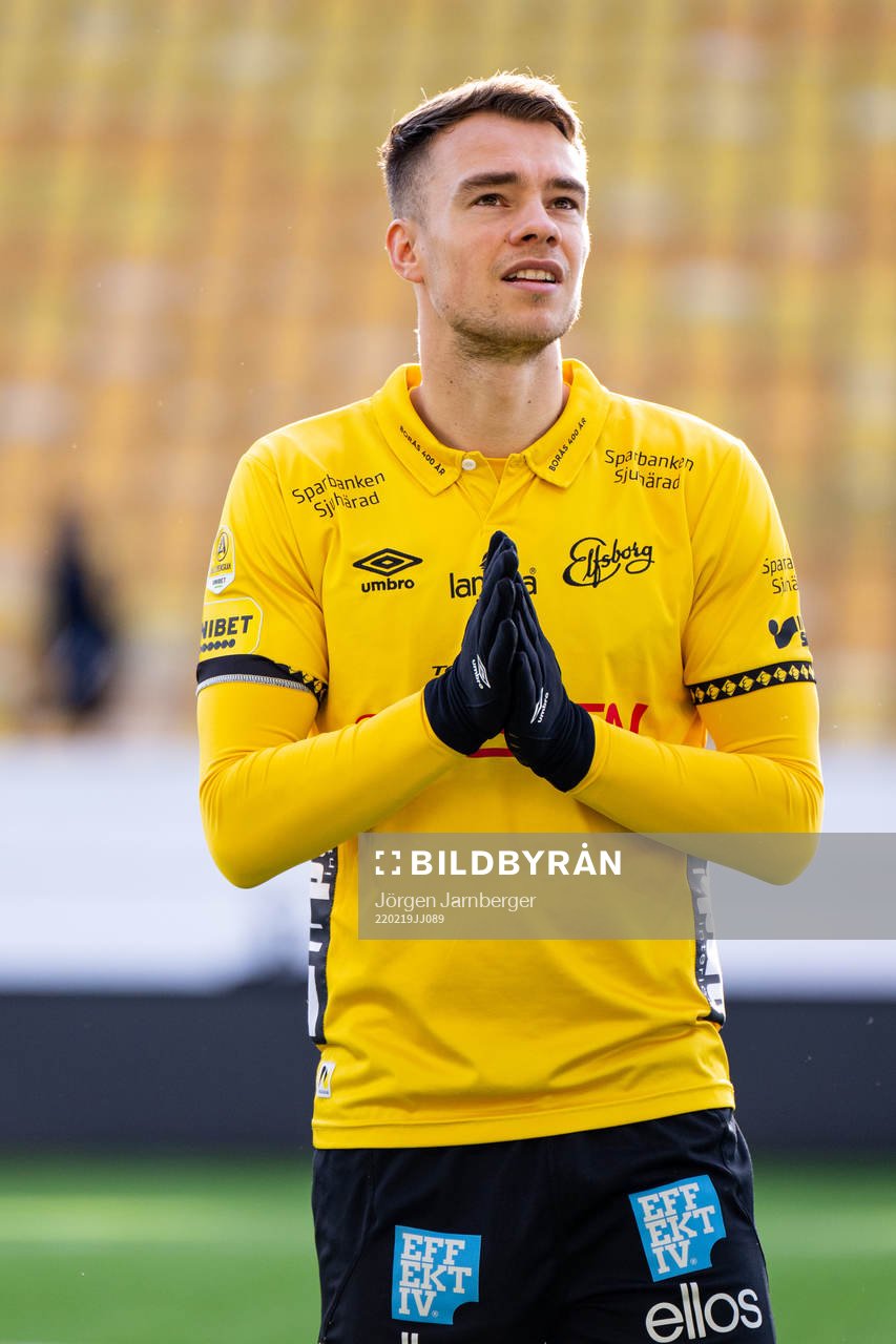 Elfsborgs Leo Väisänen