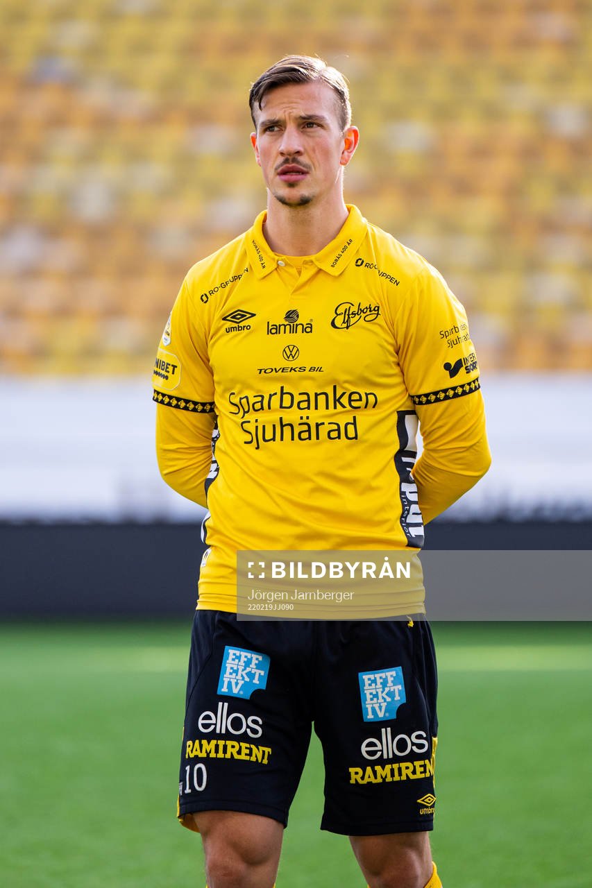 Elfsborgs Simon Olsson