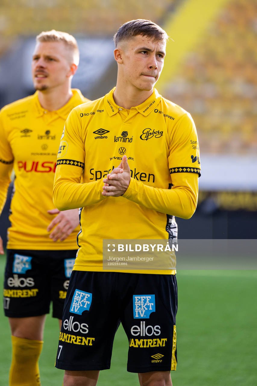 Elfsborgs Jacob Ondrejka