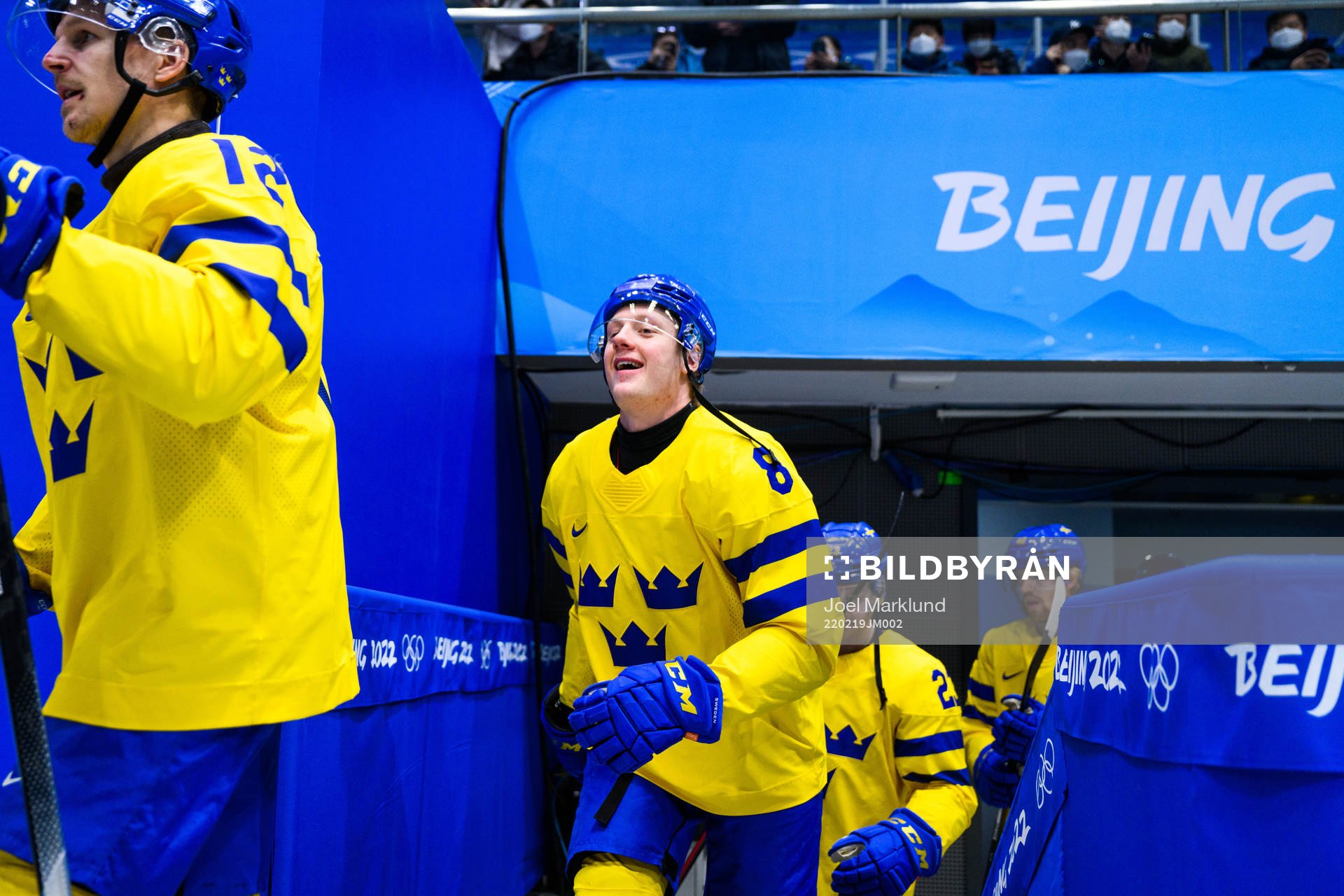 Fredrik Olofsson of Sweden